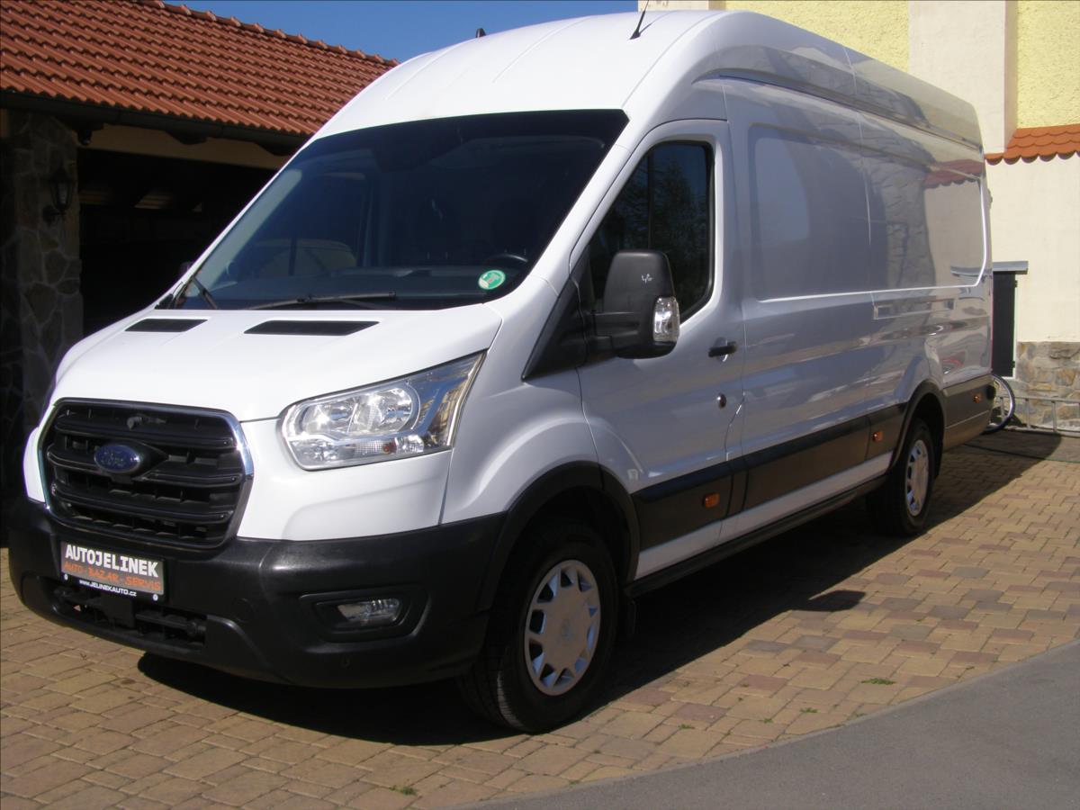 Ford Transit 2,0 JUMBO L3H3 1 majitel.96k