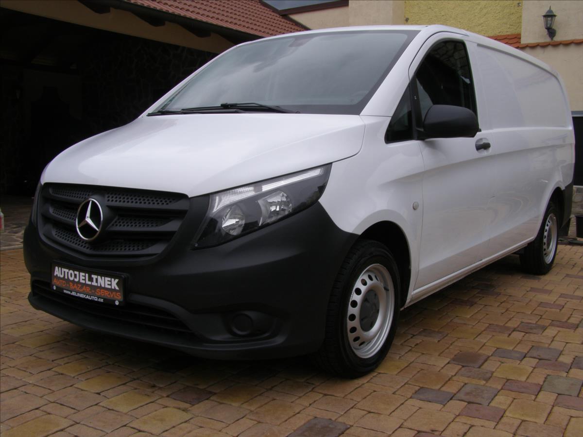 Mercedes-Benz Vito 1,6 111CDI LONG 1 majitel
