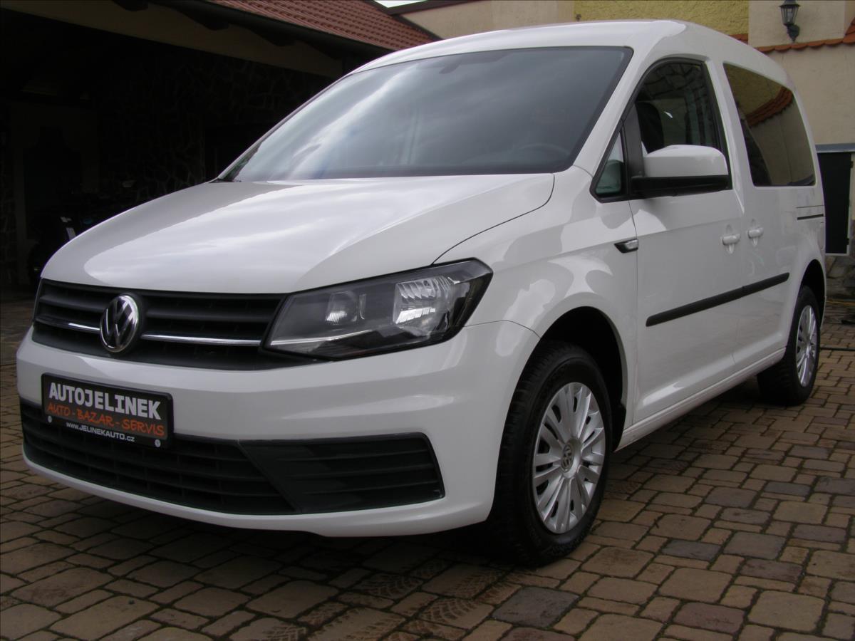 Volkswagen Caddy 2,0 TDI TEMPOMAT 2 majitel
