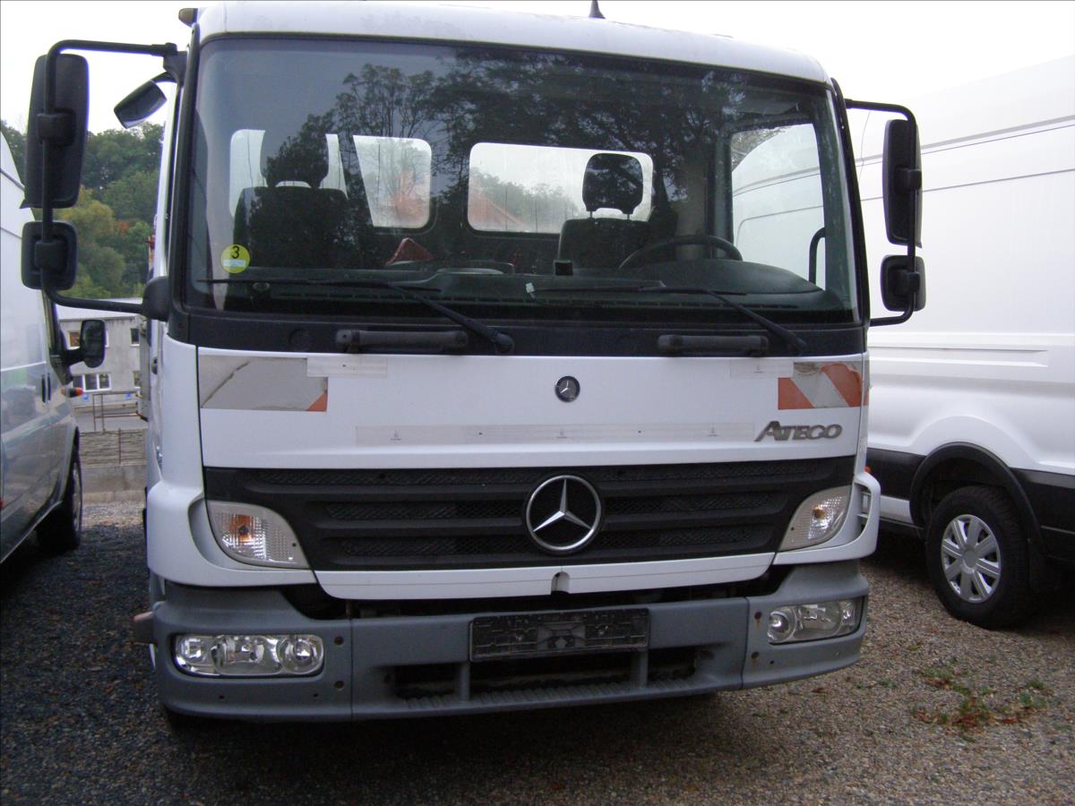 Mercedes-Benz 814 170000km 1 majitel 4,2