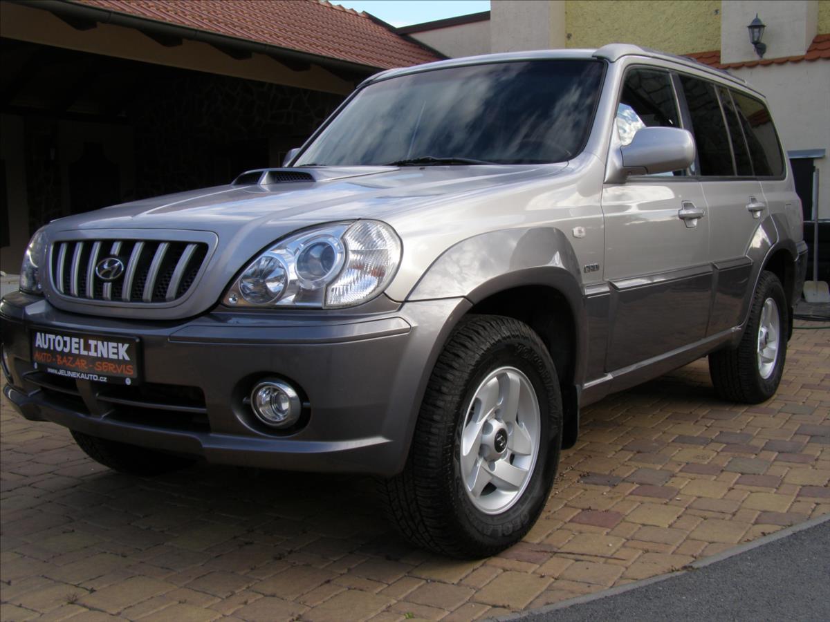 Hyundai Terracan 2,9 100000KM TOP