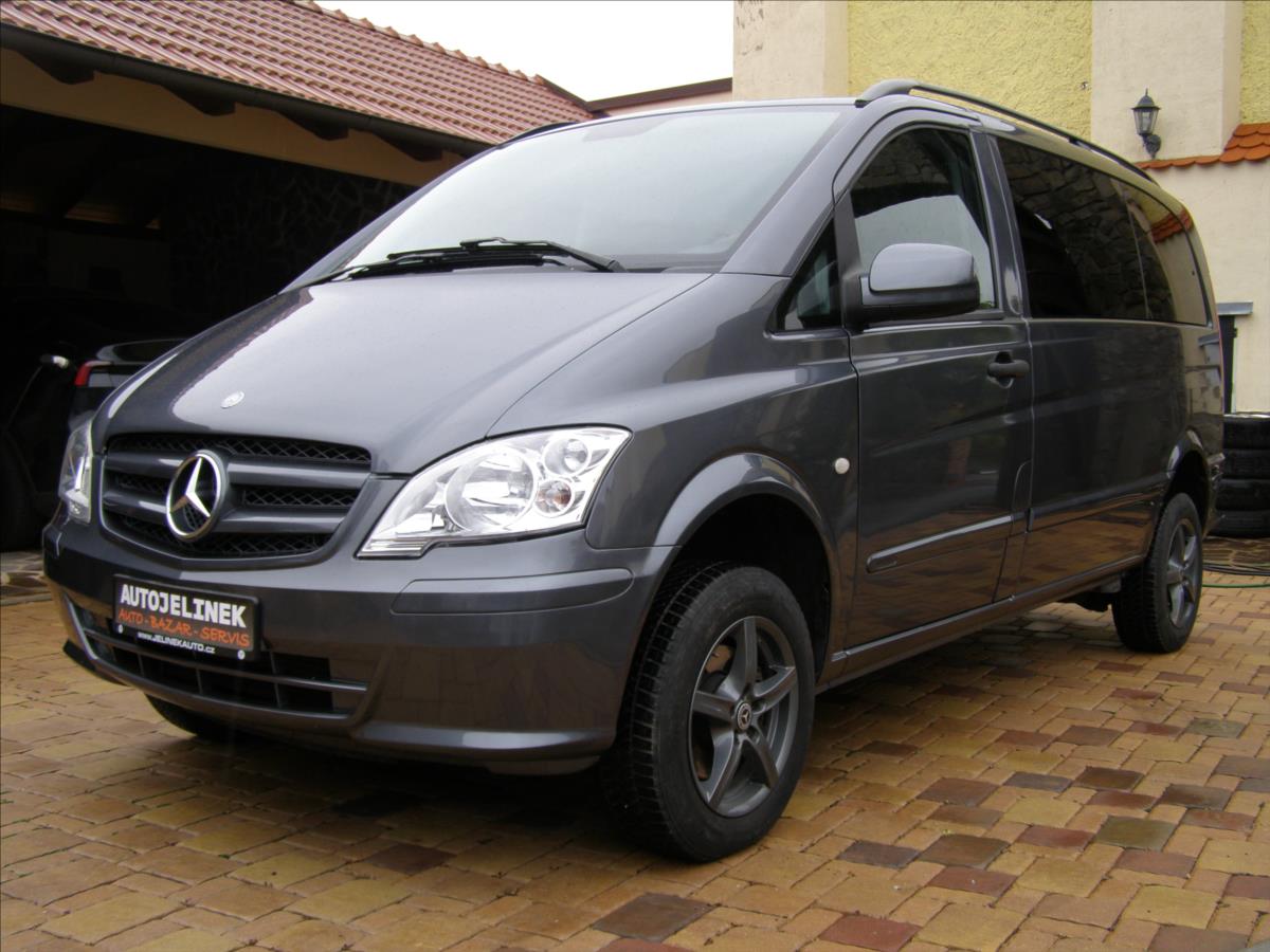 Mercedes-Benz Vito 2,2 4x4 MINIBUS