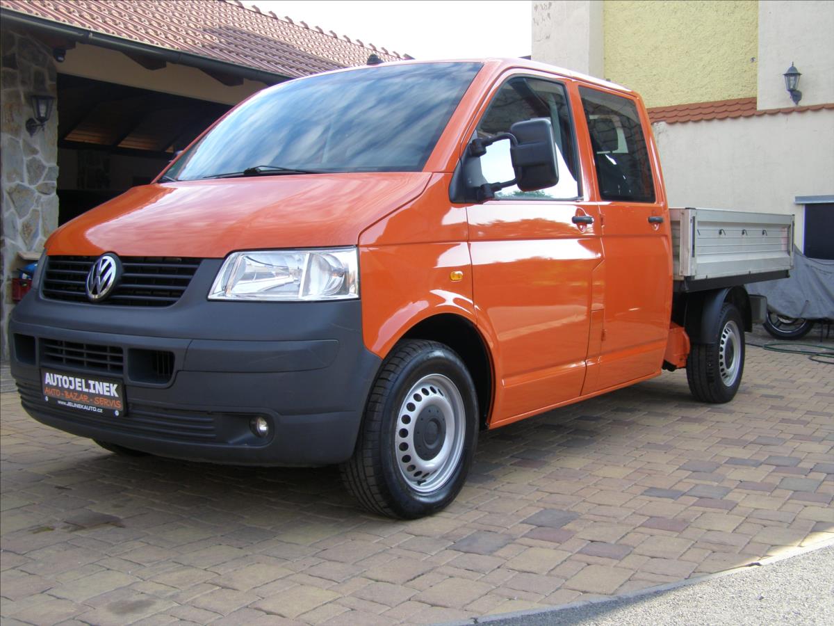 Volkswagen Transporter 1,9 DVOJKABINA 6 MIST