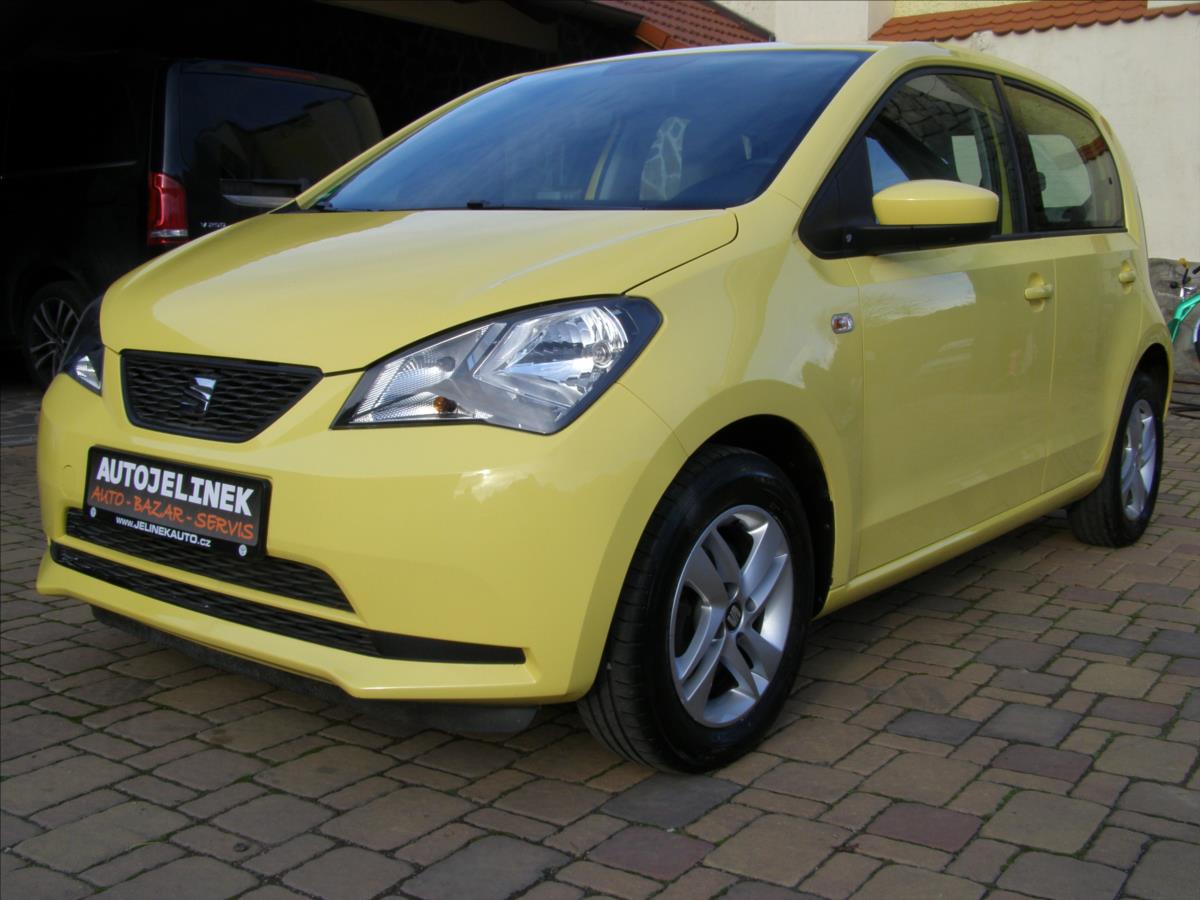 Seat Mii 1,0 MPI 1 majitel