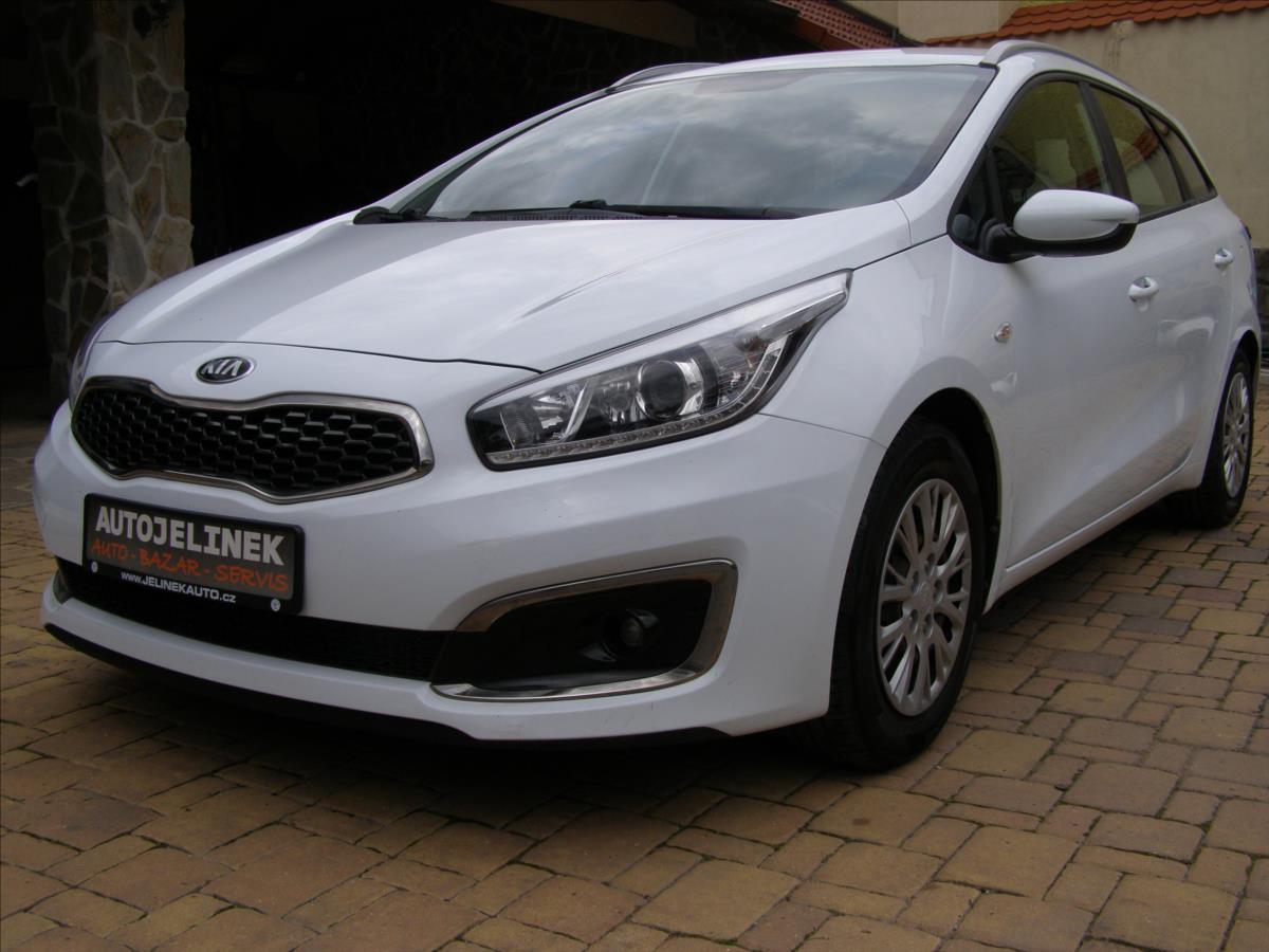 Kia Ceed 1,6 nove v CR