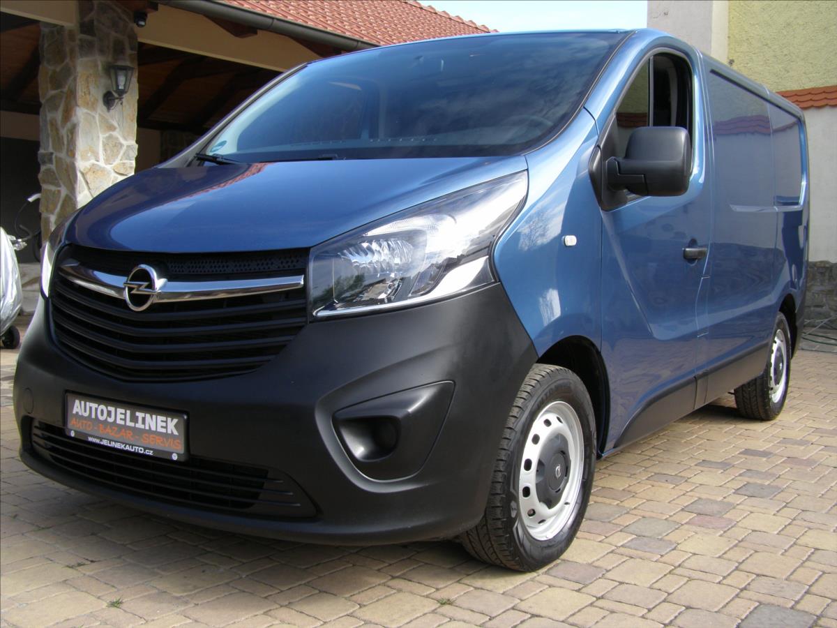 Renault Trafic 1,6 1.6 CDTI po STK Opel Viv