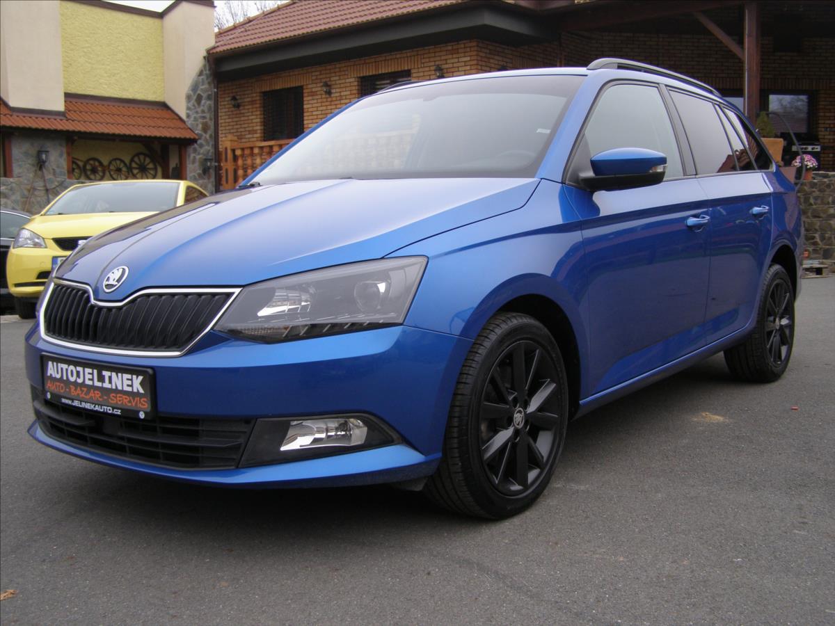 Škoda Fabia 1,4