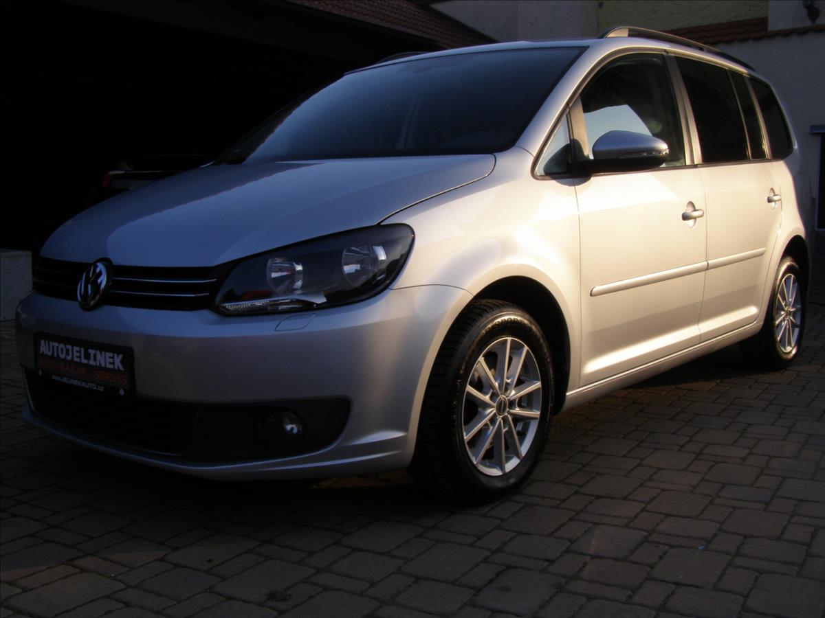 Volkswagen Touran 1,2 77KW po STK