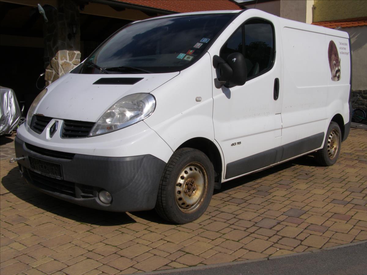 Renault Trafic 2,0 NELZE NASTARTOVAT