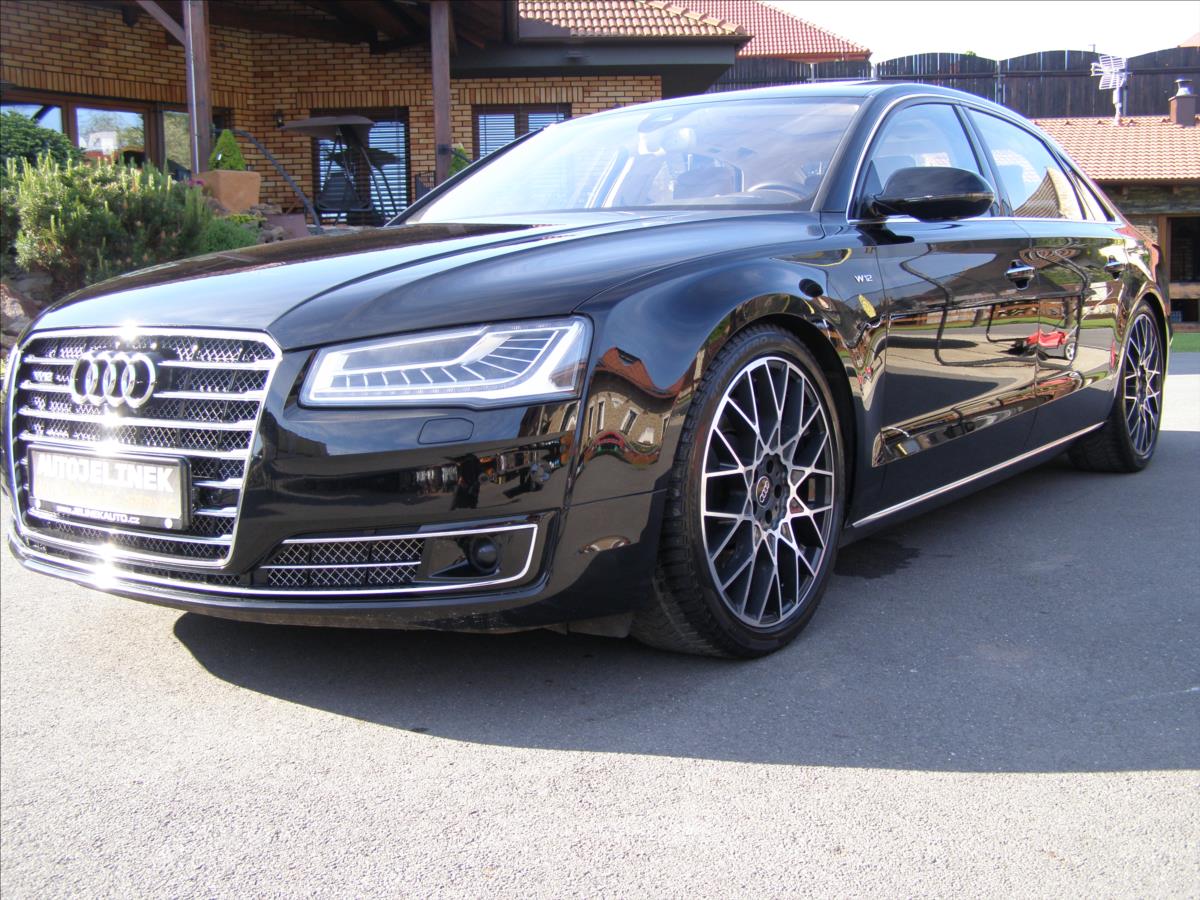 Audi A8 6,3 L W12 FSI quattro Tiptron
