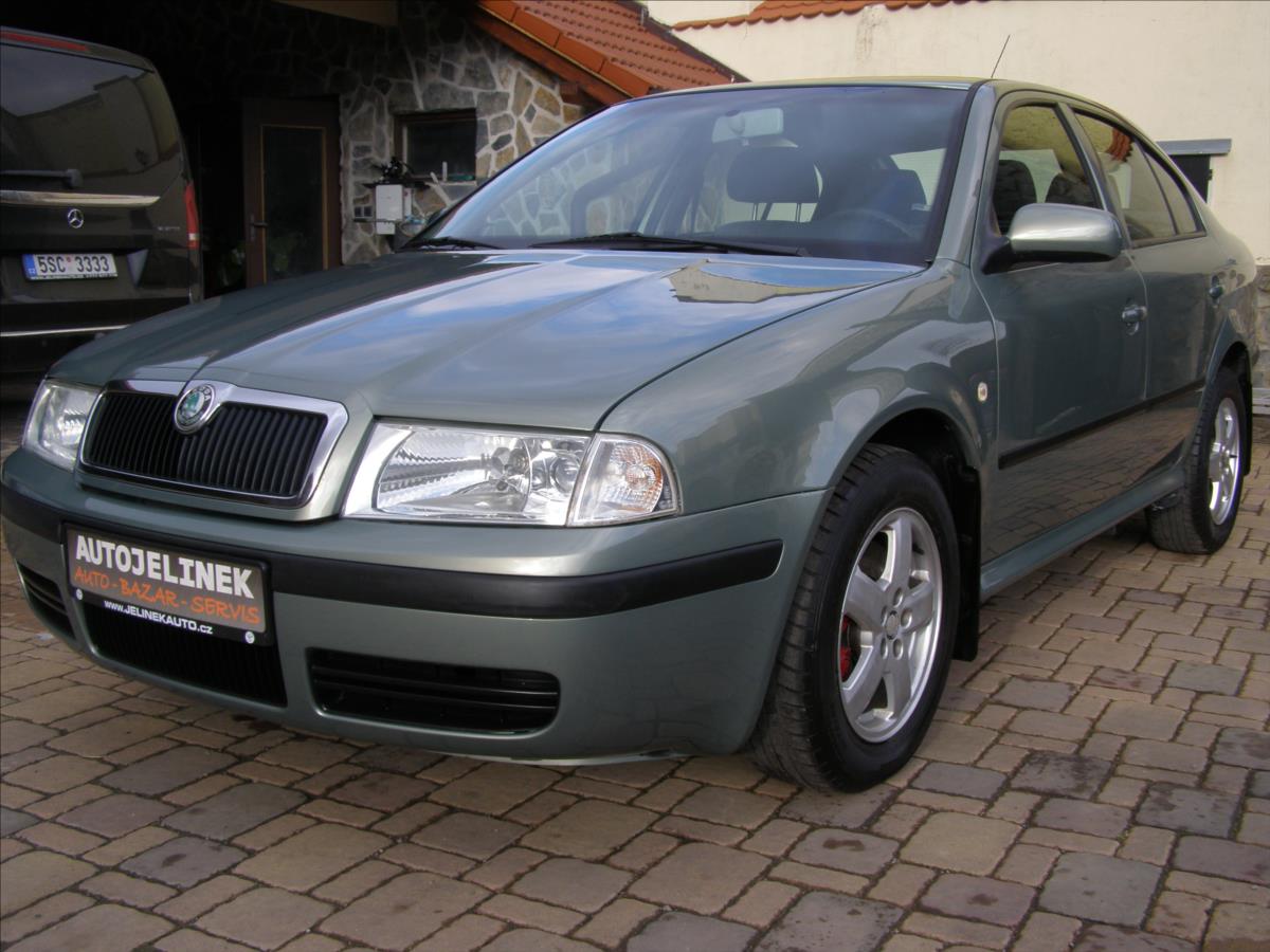 Škoda Octavia 1,8 Turbo Elegance ELEGANCE 1