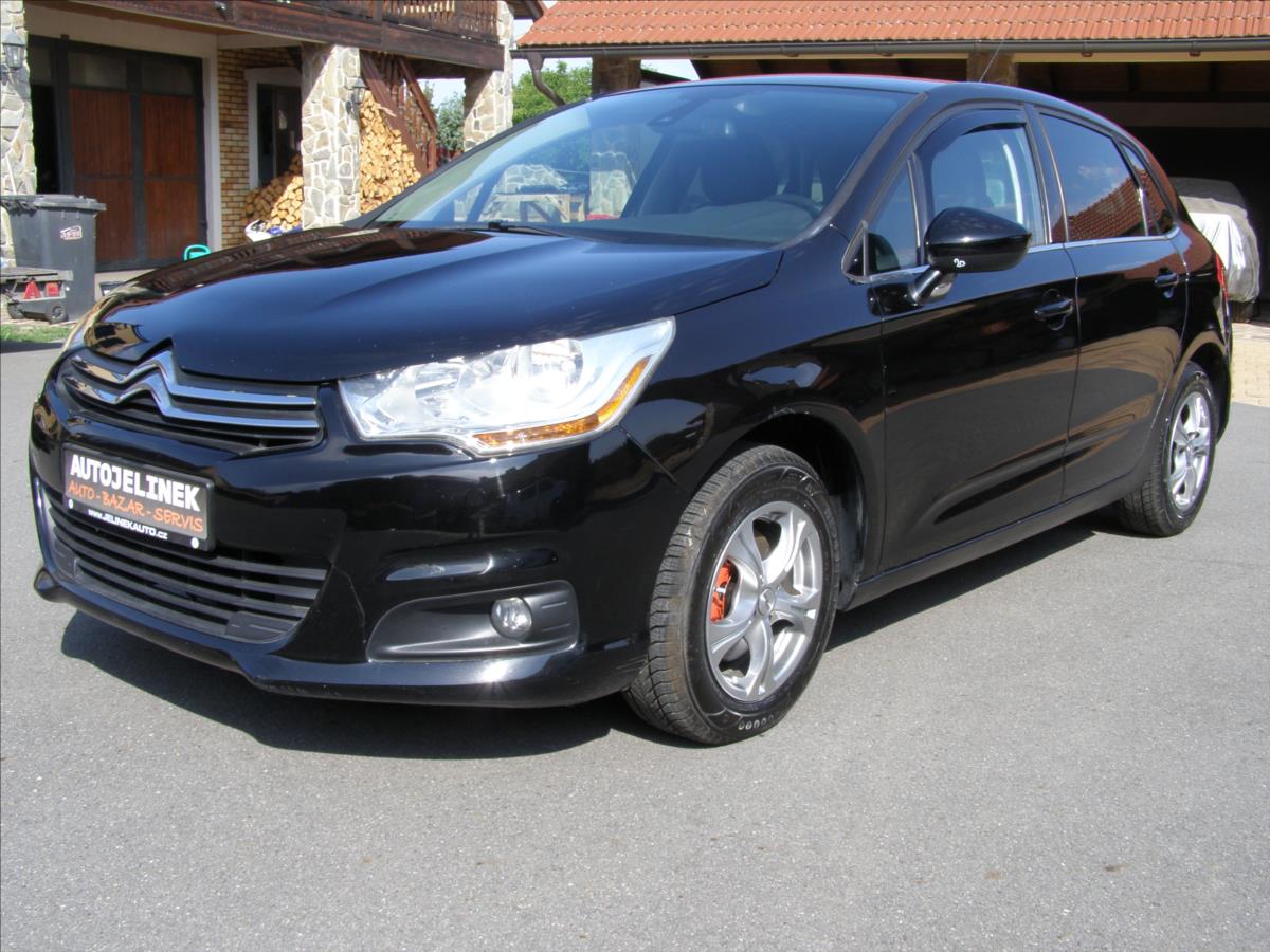Citroën C4 1,6 po STK nove pneu