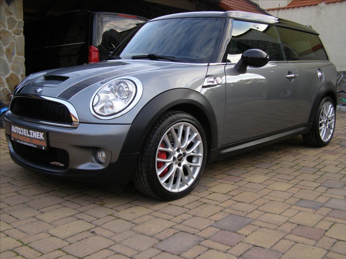 Mini Cooper S 1,6 JOHN COOPER WORKS CLUBMA