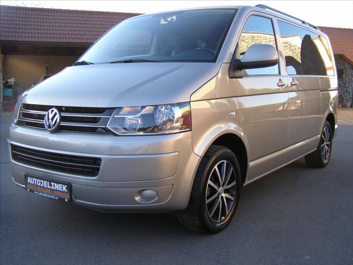 Volkswagen Multivan 2,0 2xsoupacky 180 PS