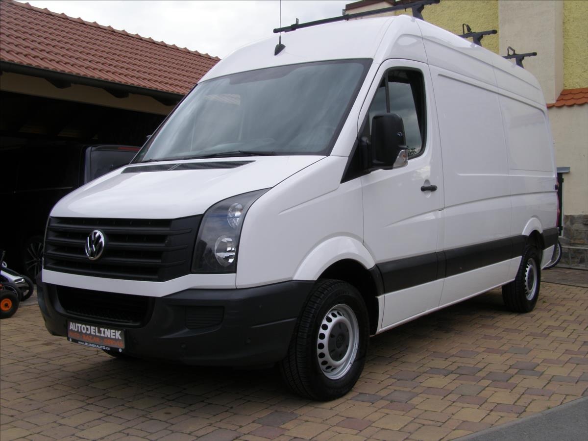 Volkswagen Crafter 2,0 140000KM 103kw 1 majitel