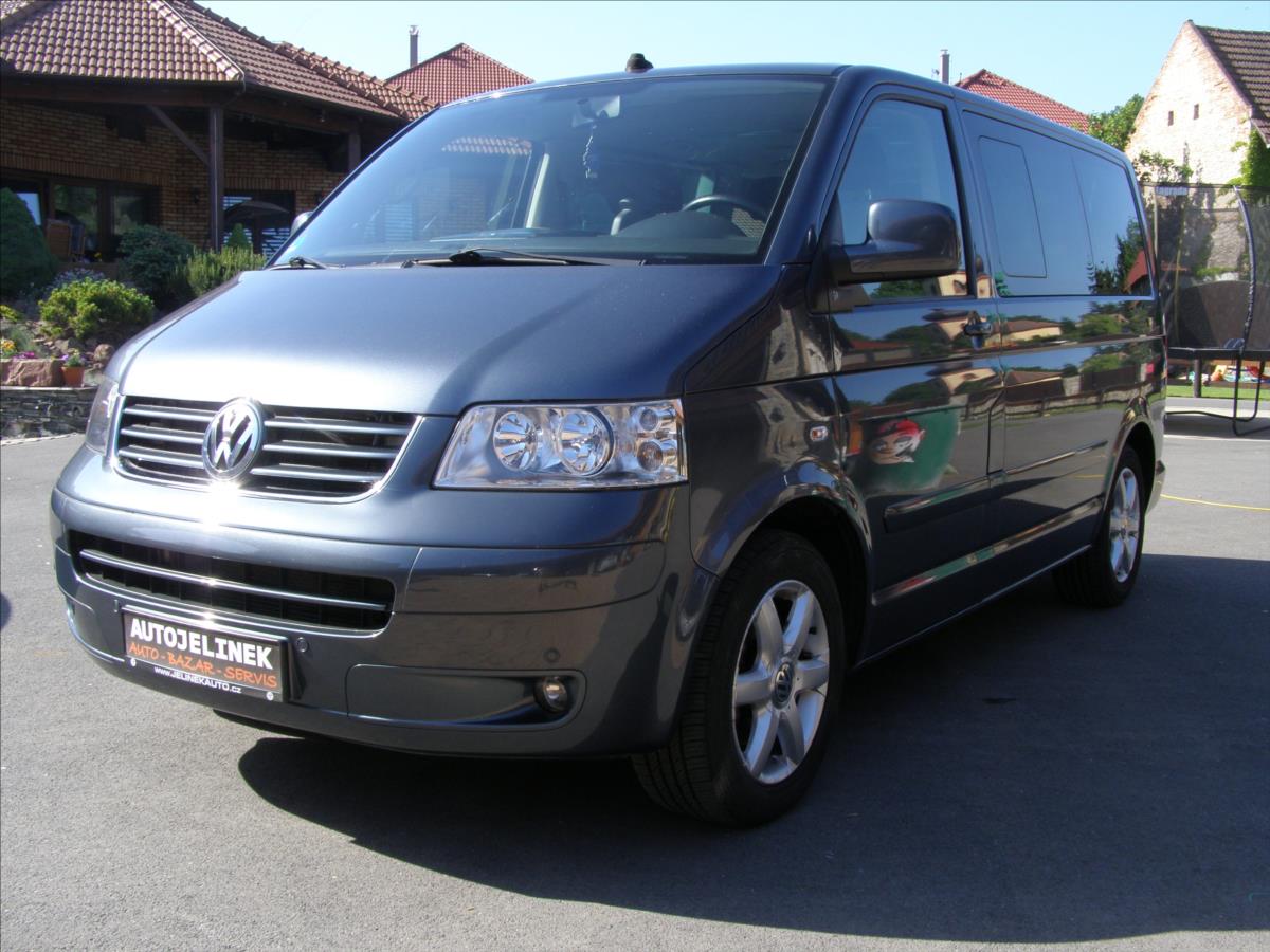 Volkswagen Multivan 2,5 1majitel ATLANTIS