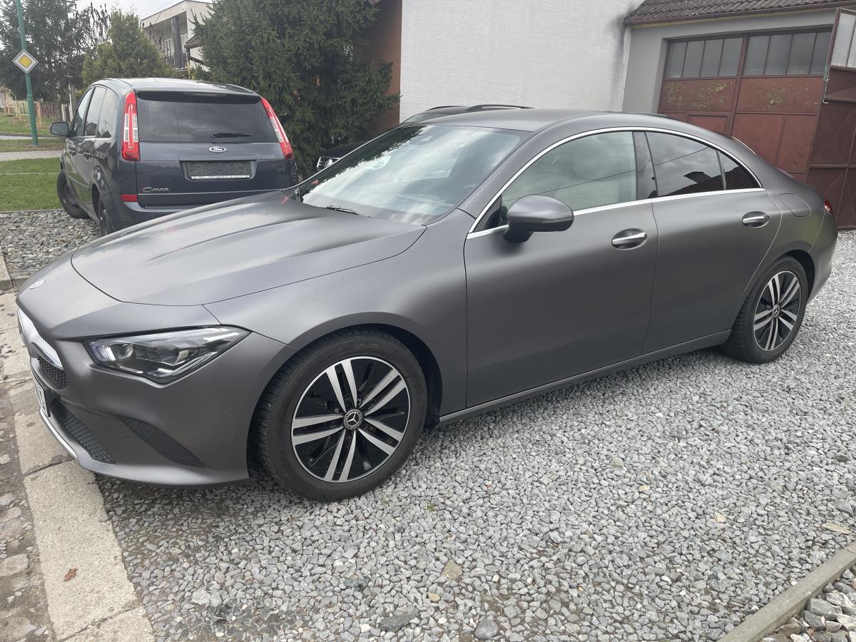 Mercedes-Benz CLA 220D 4 MATIC