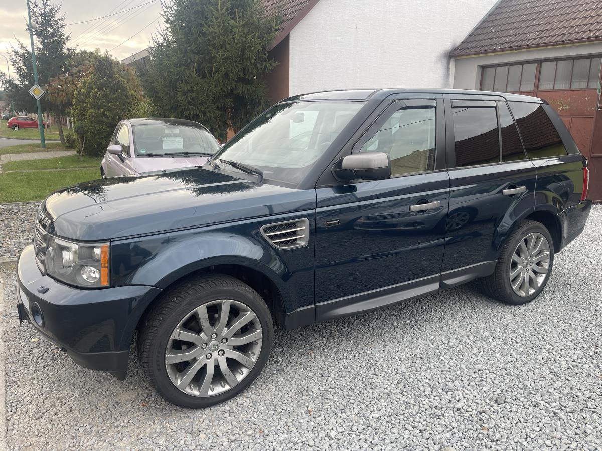 Land Rover Range Rover Sport 2.7 TD HSE ALU KUZE XENON