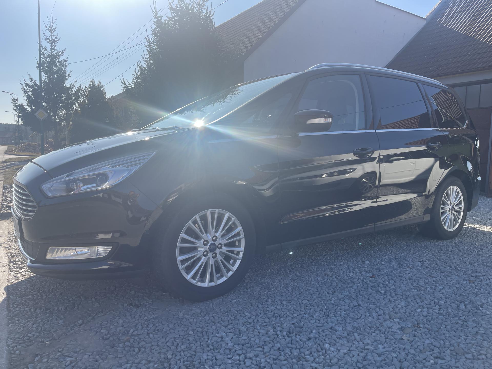 Ford Galaxy 2.0 TDCi 7 MIST SERVIS.