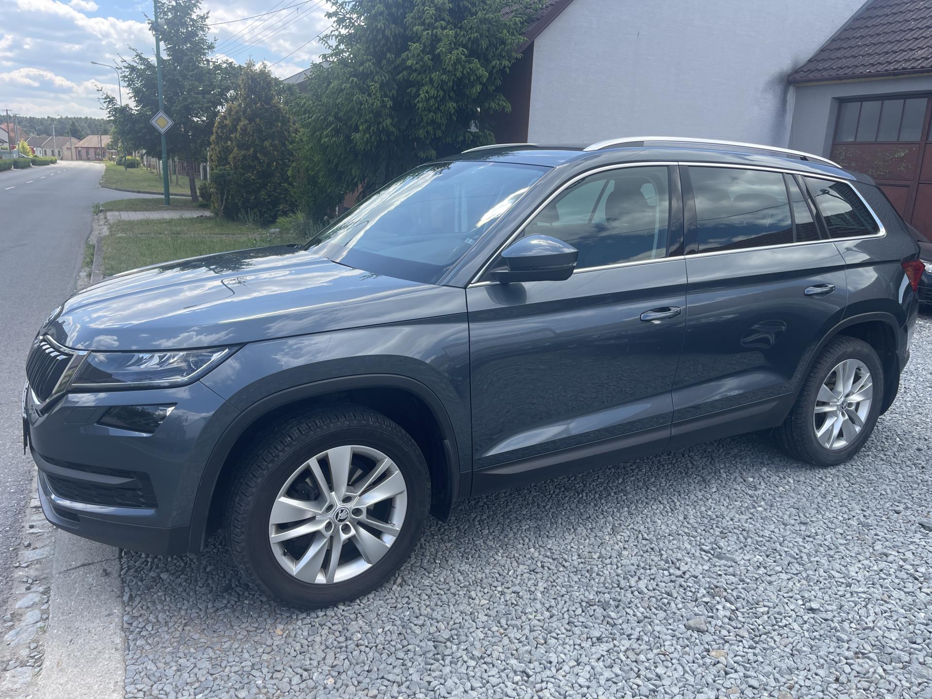 Škoda Kodiaq 2.0 TDI 4x4 7 MIST XENON