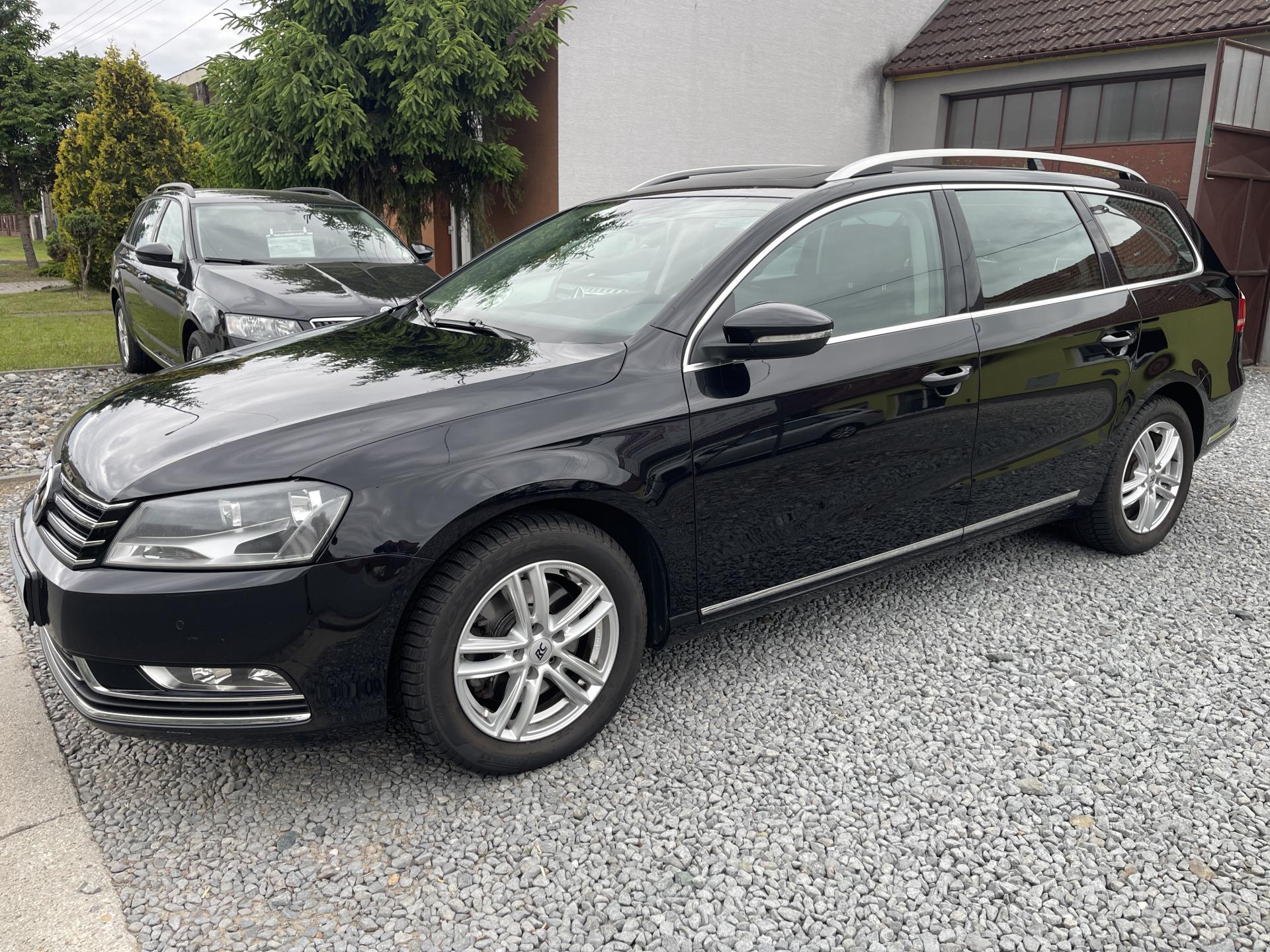 Volkswagen Passat 2.0 TDI DSG POLOKUZE NAVI PAN.