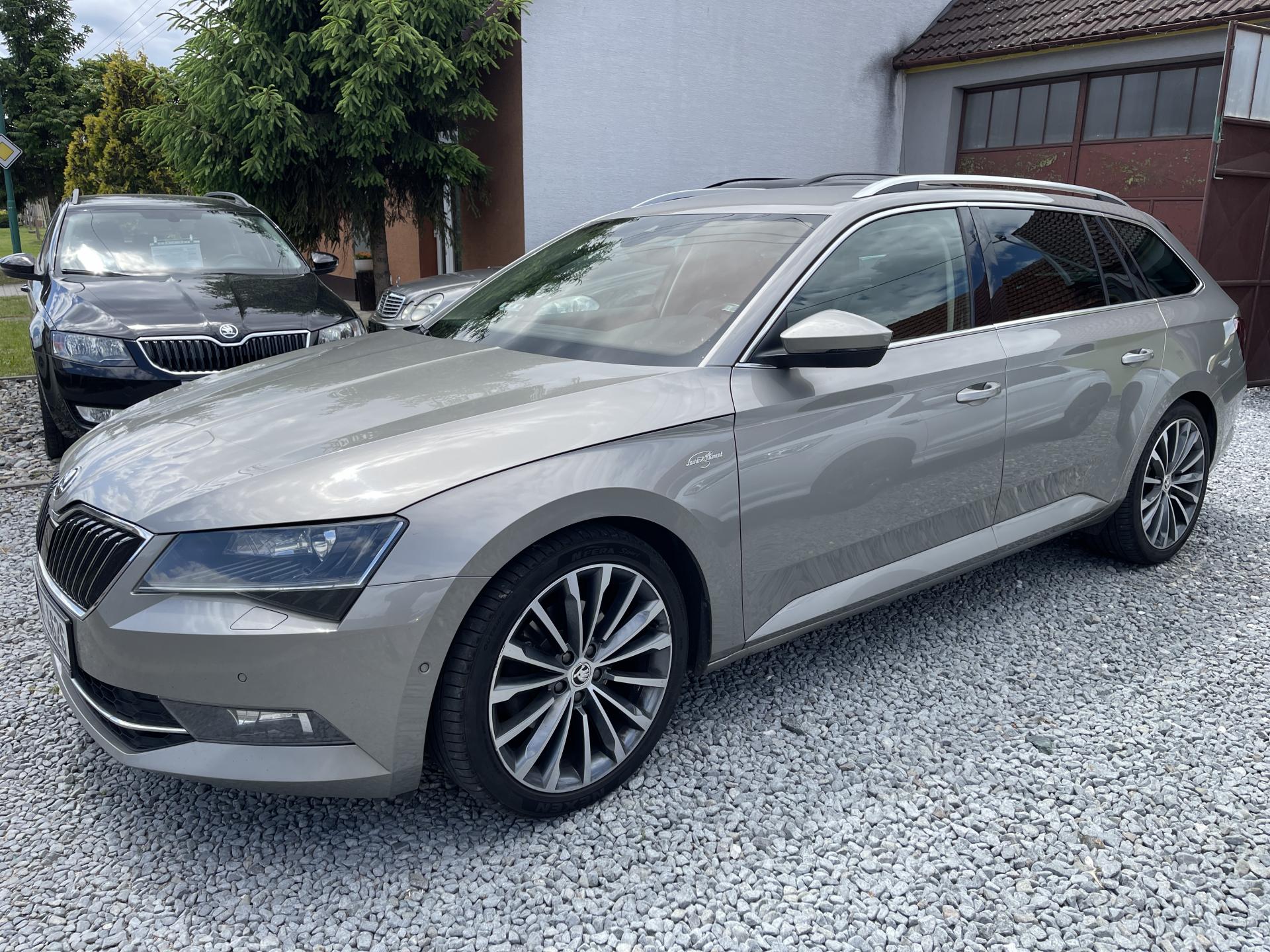 Škoda Superb 2.0 TDI 140 KW LAURIN 4x4 CR.