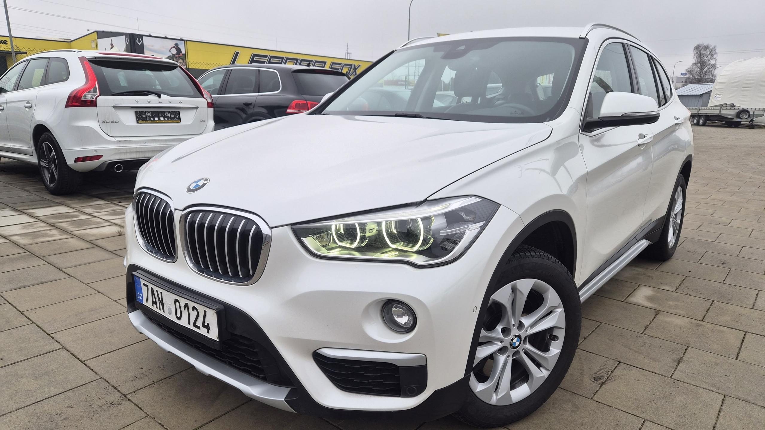 BMW X1 xDrive 20d F48 LED 140kW ČR
