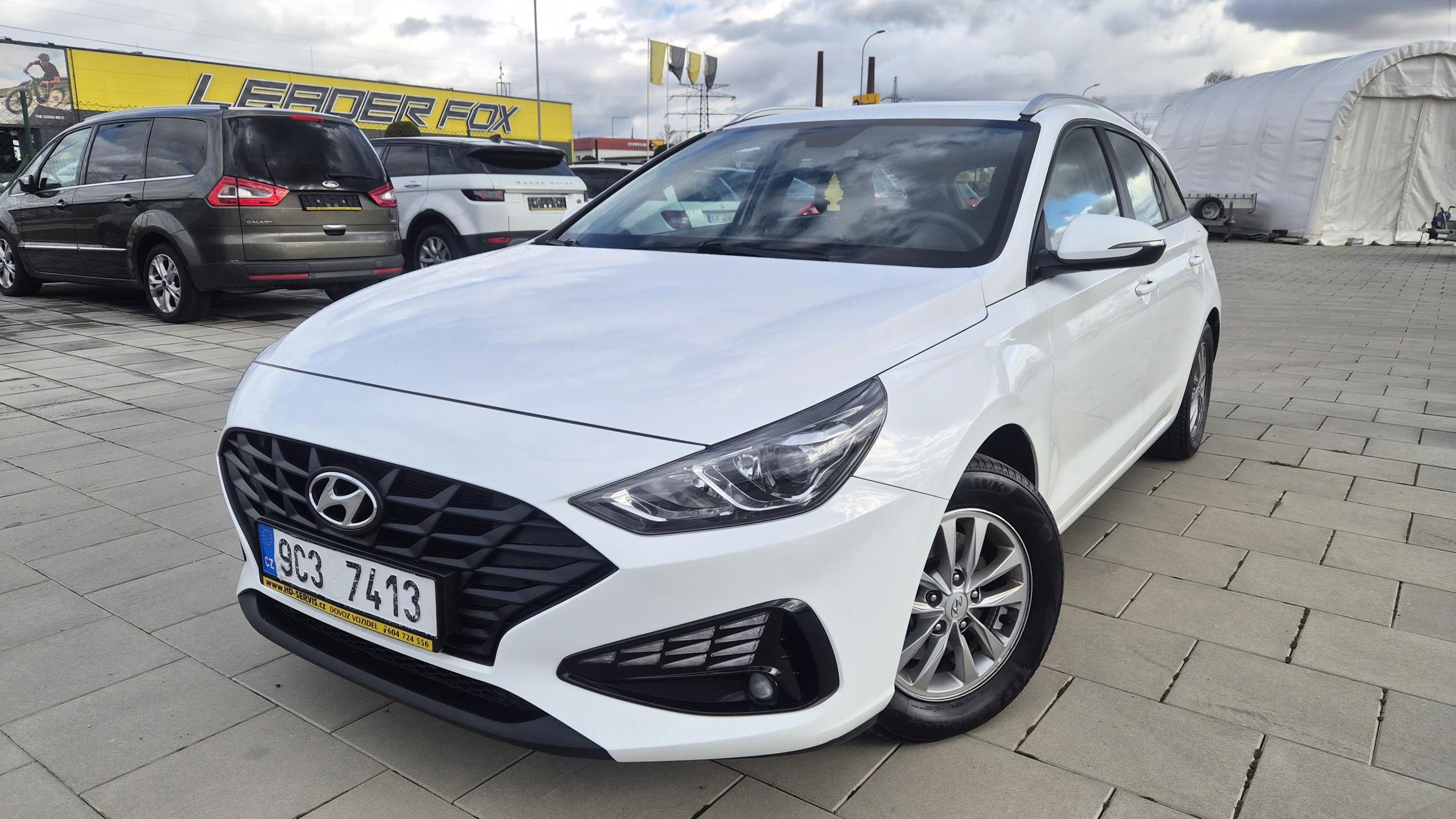 Hyundai i30 1.6CRDi 1.maj CZ záruka DPH