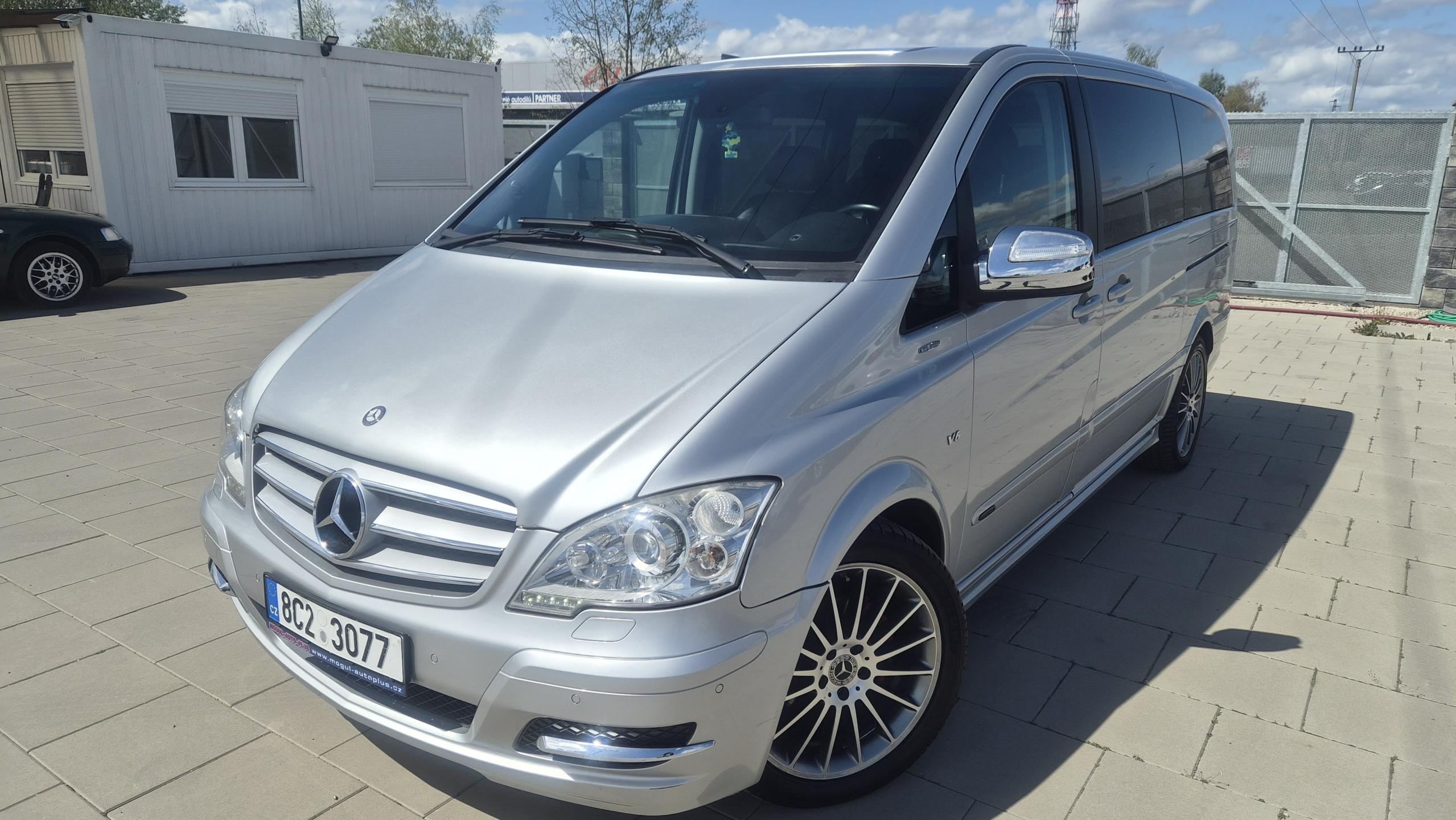 Mercedes-Benz Viano 3.0CDi V6, AUT 8míst DPH
