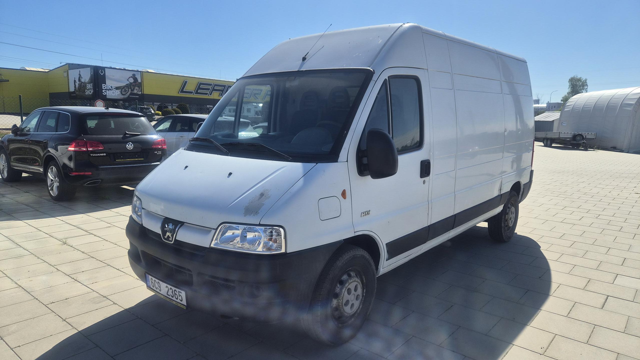 Peugeot Boxer 2.2HDi 74kw Maxi 3.5t