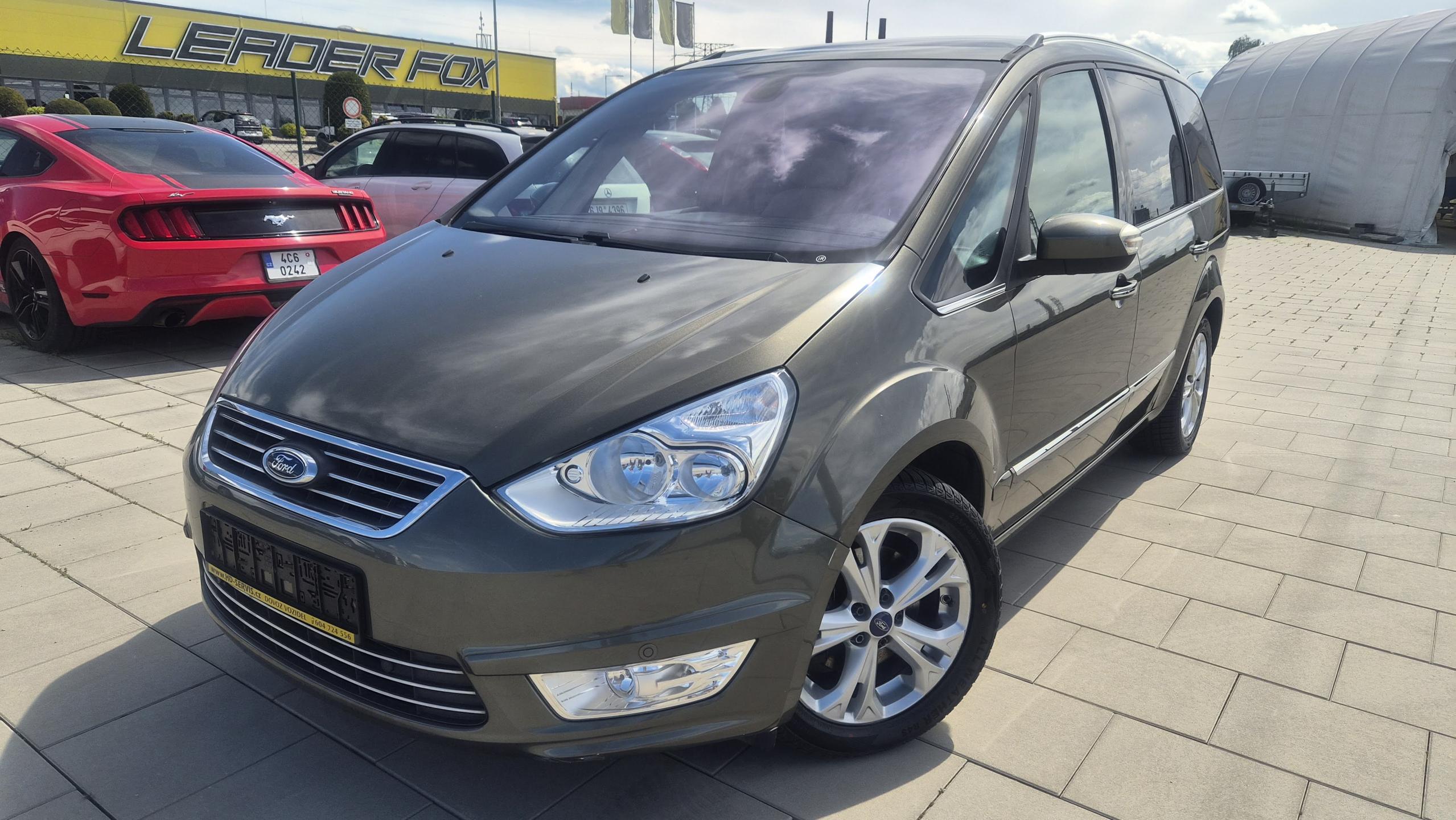 Ford Galaxy 1.6i Turbo - Titanium 7míst