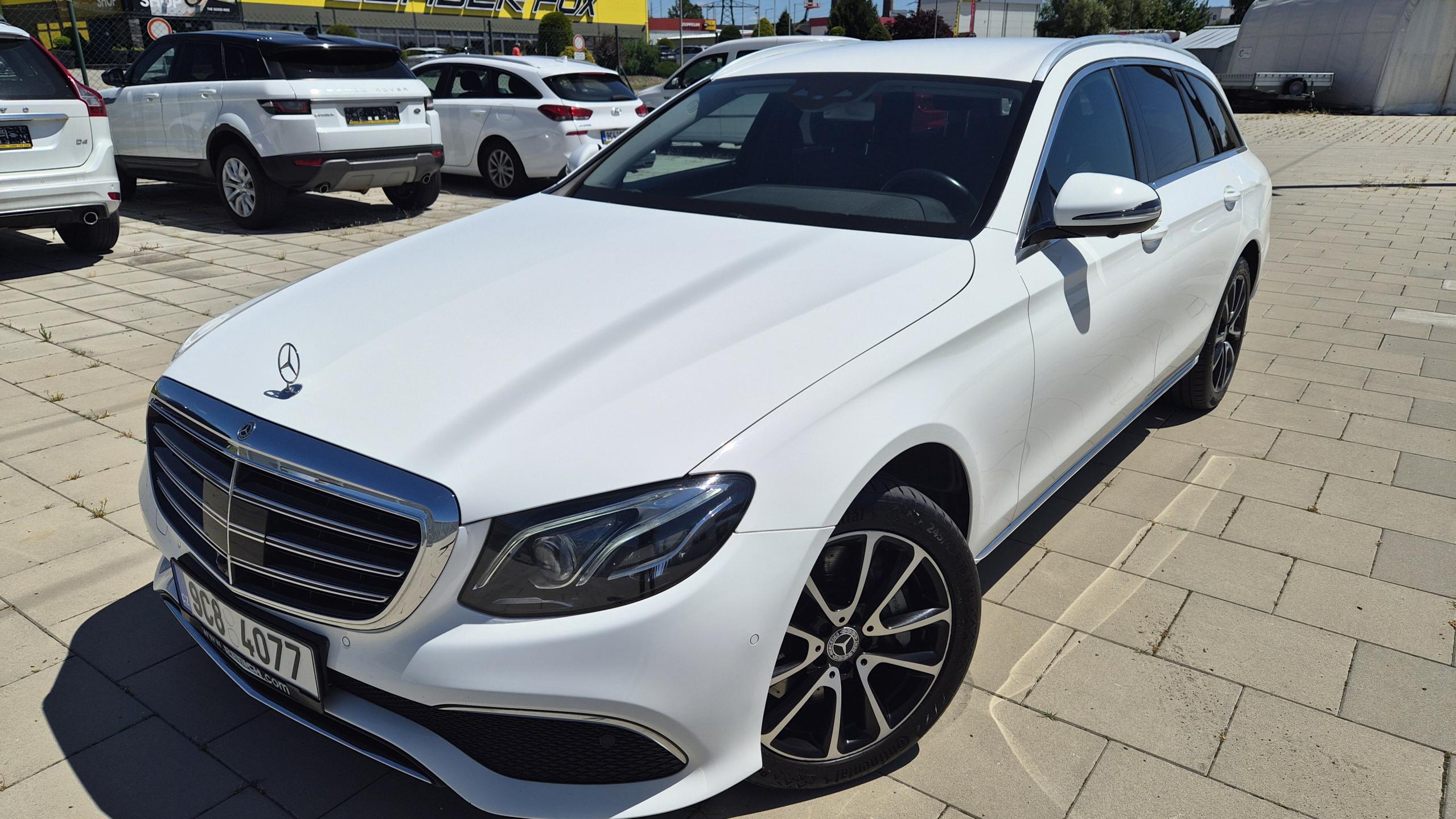 Mercedes-Benz Třídy E 350d 4Matic Exclusive