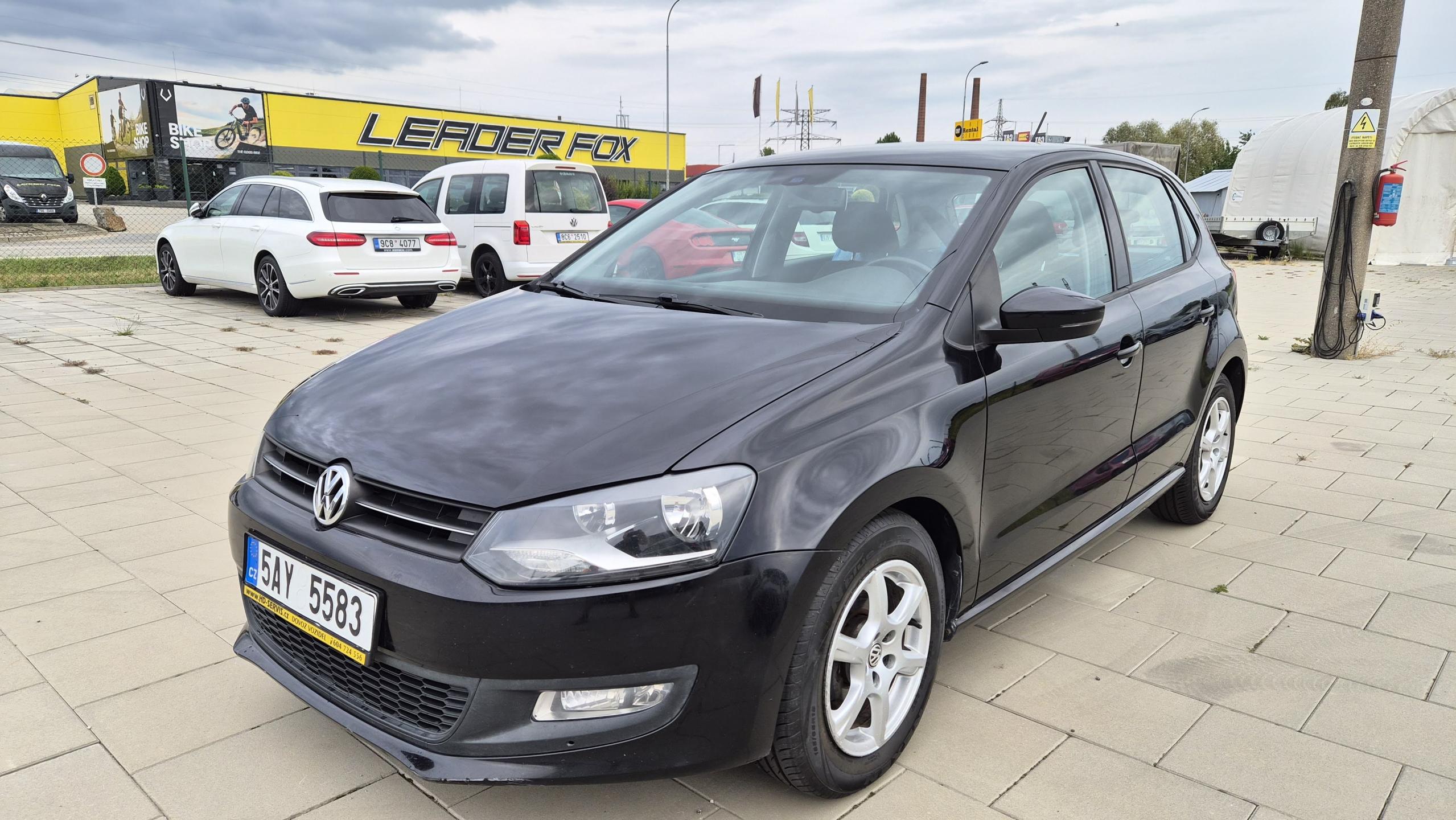 Volkswagen Polo 1.6 TDi PO VELKÉM SERVISU
