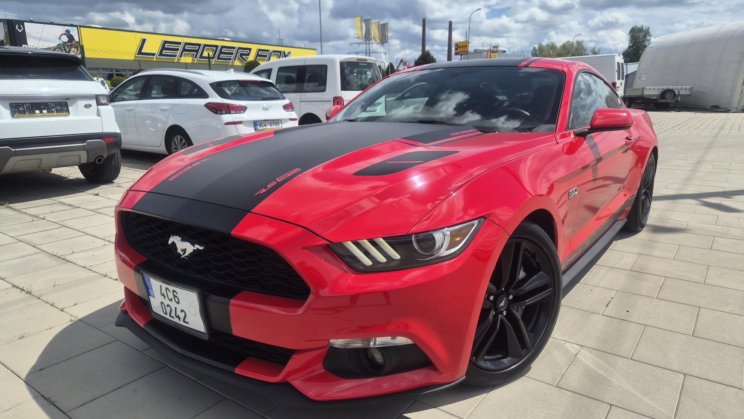 Ford Mustang 2.3T 50 Years Edition 233kw