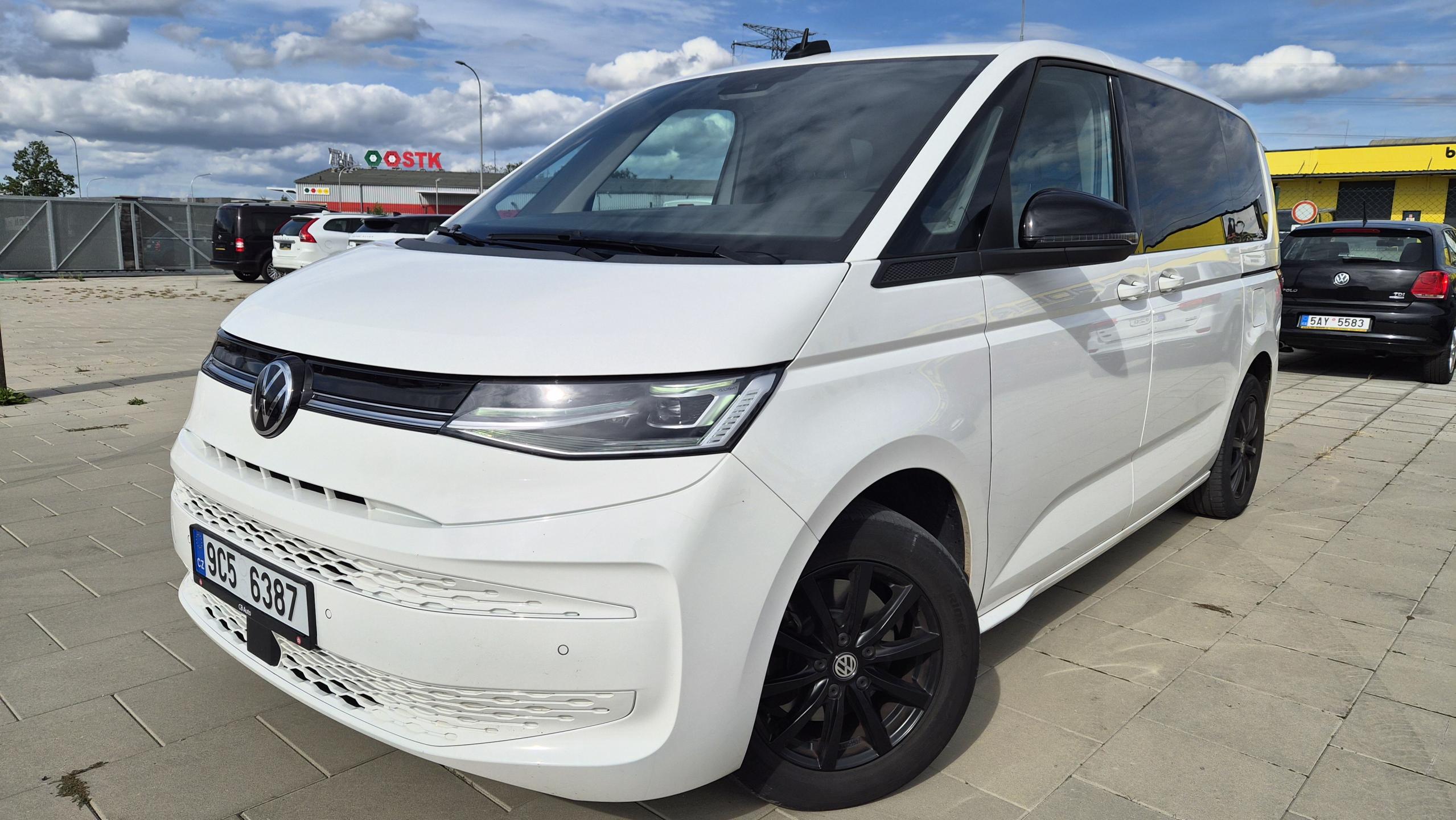Volkswagen Transporter 2.0TSi MULTIVAN LIFE ČR 1.maj