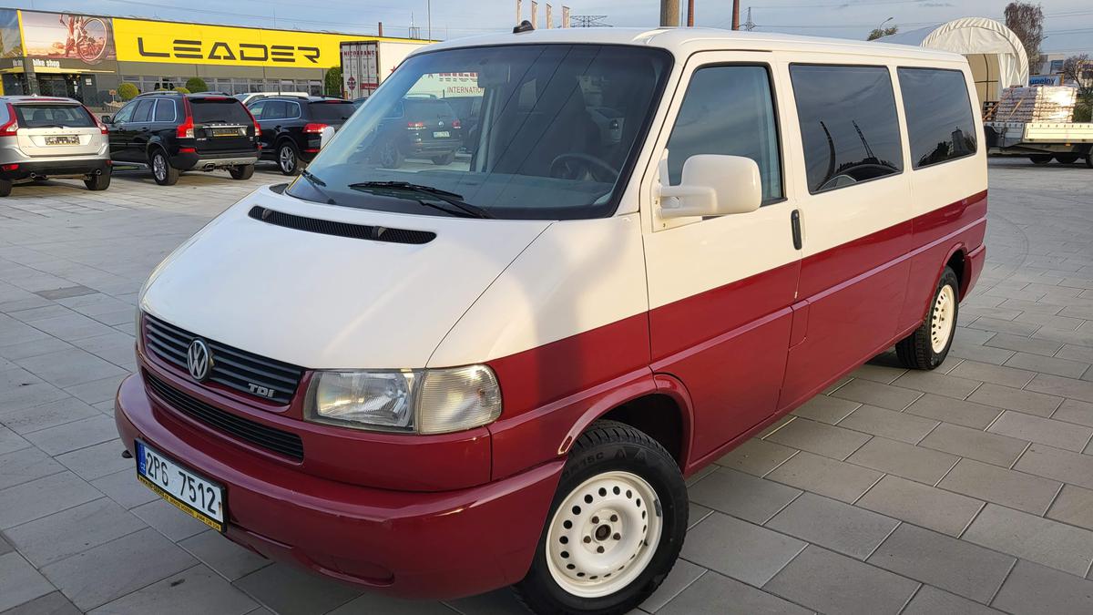 Volkswagen Caravelle 2.5 TDi LONG 4x4 Syncro