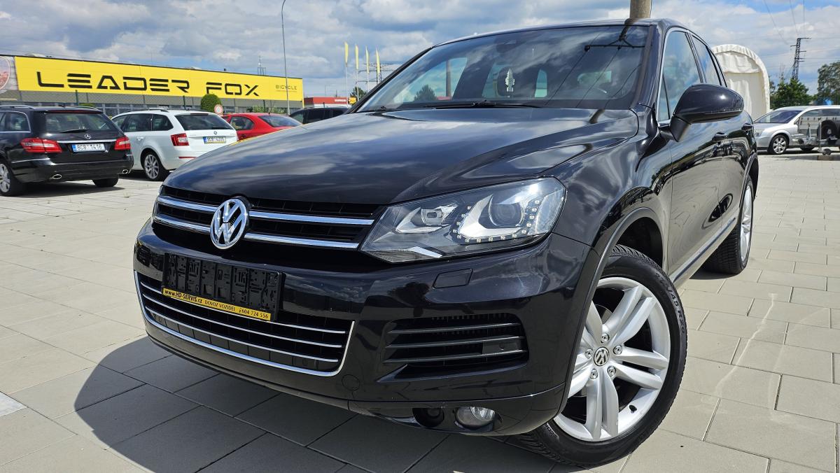 Volkswagen Touareg 3.0 V6 TDI ADAPTIV TEMPOMAT