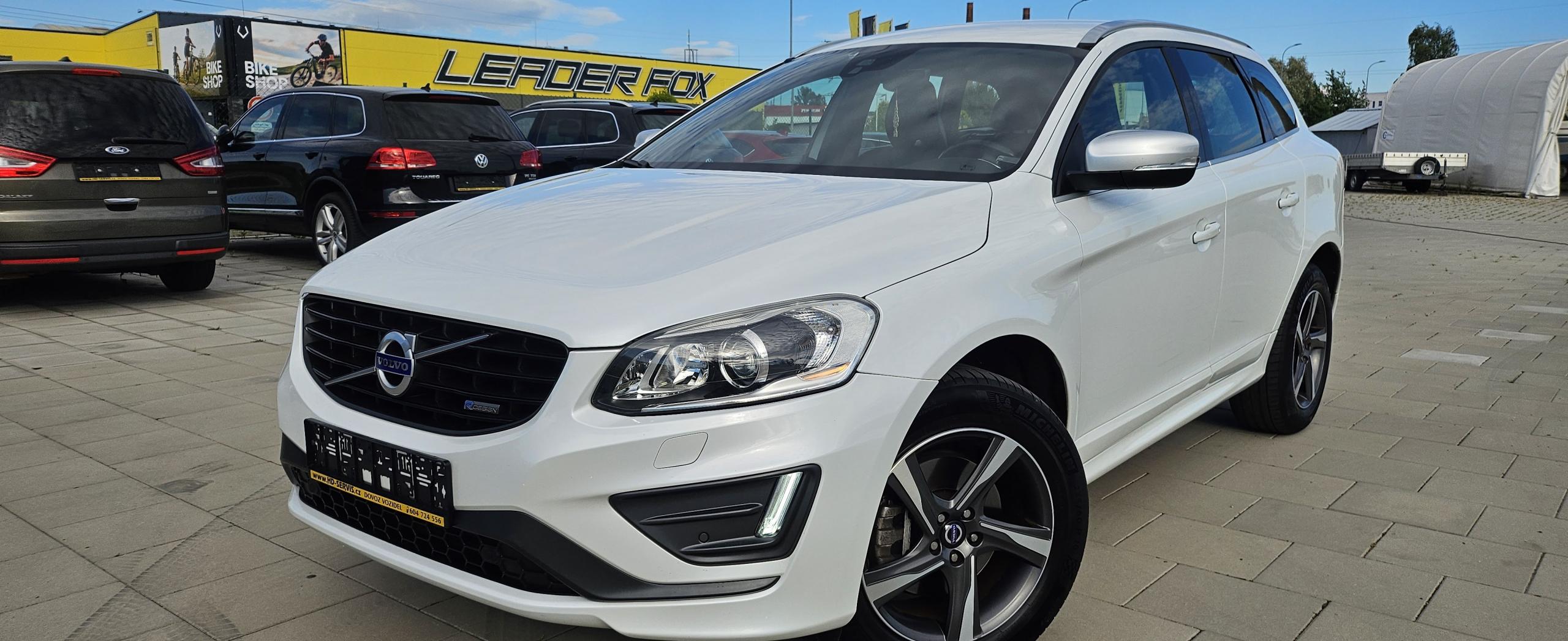 Volvo XC60 2.0 D4 133KW R-Design