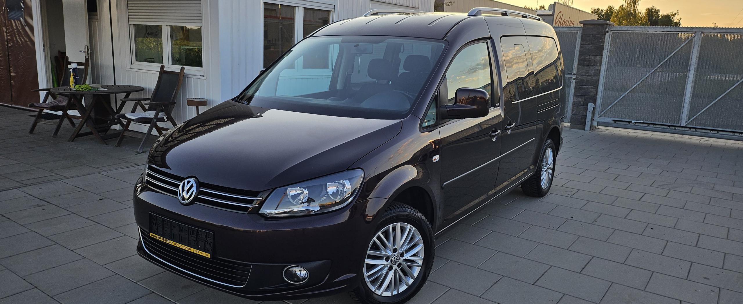 Volkswagen Caddy 1.6 TDI Maxi Cup 7.Míst Navi