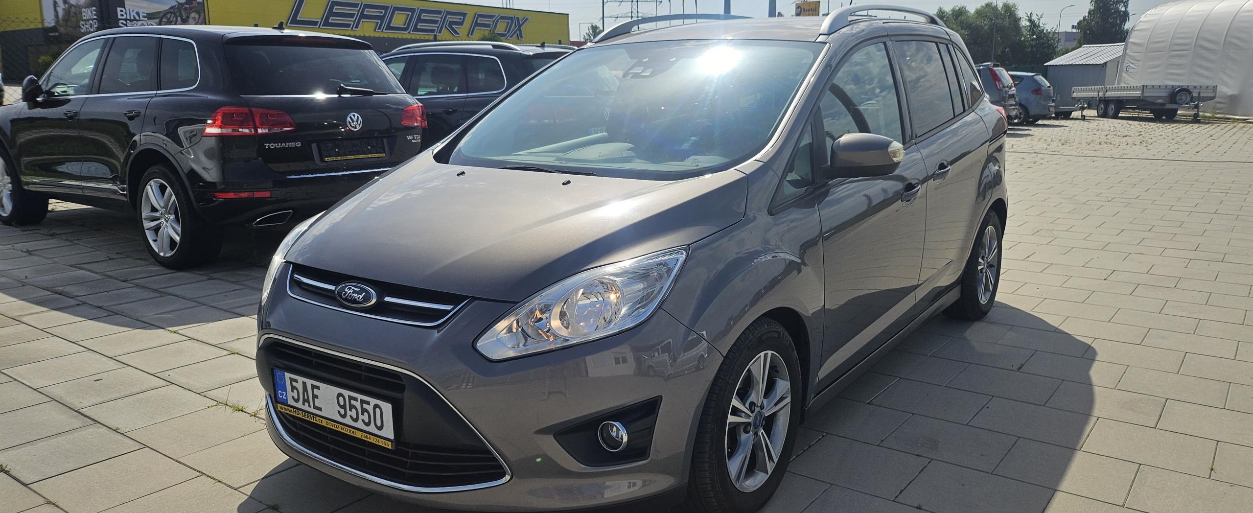 Ford C-MAX GRAND 1.0i EcoBoost 92KW