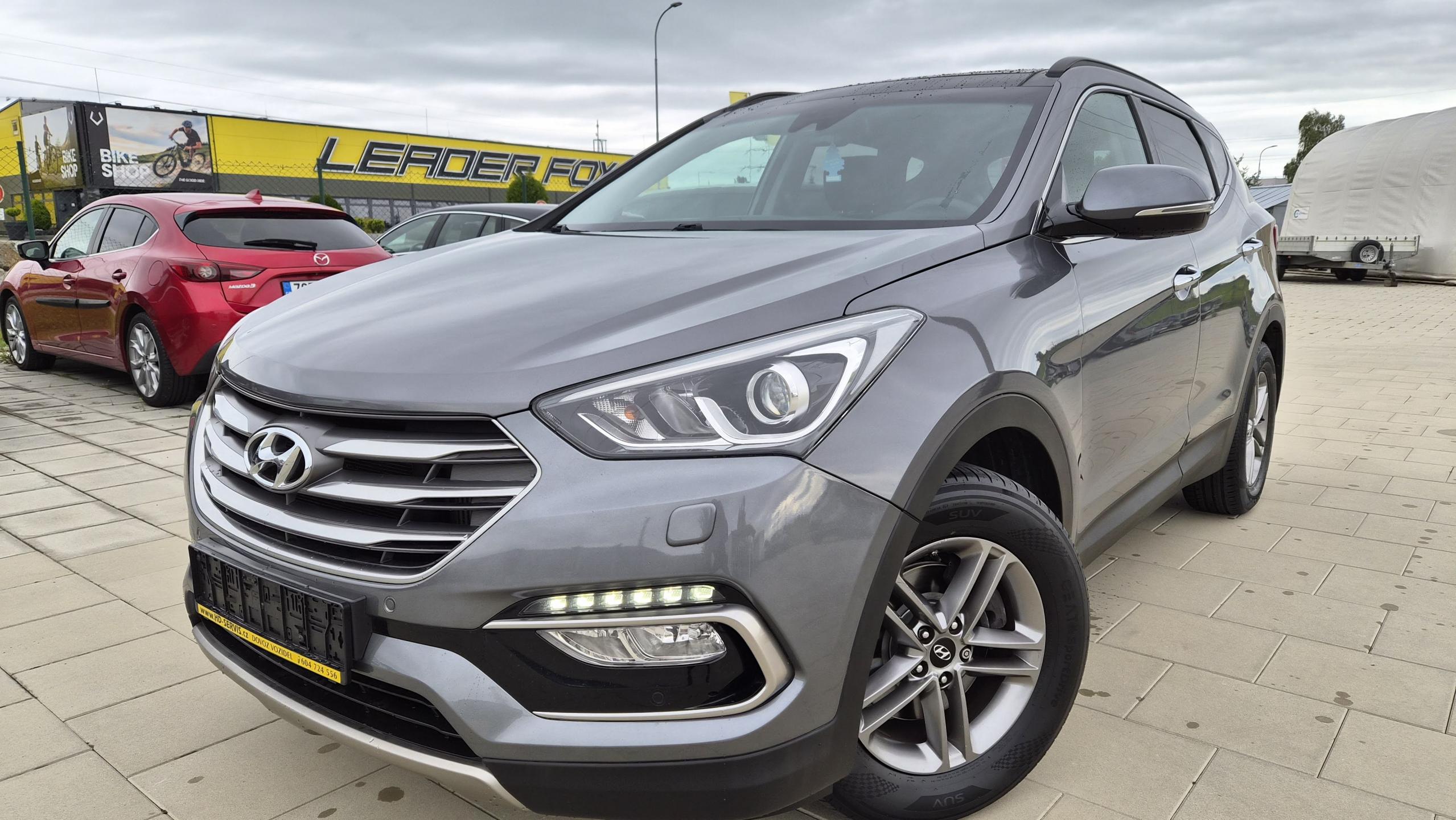 Hyundai Santa Fe 2.2CRDi Infinity 4WD 7míst