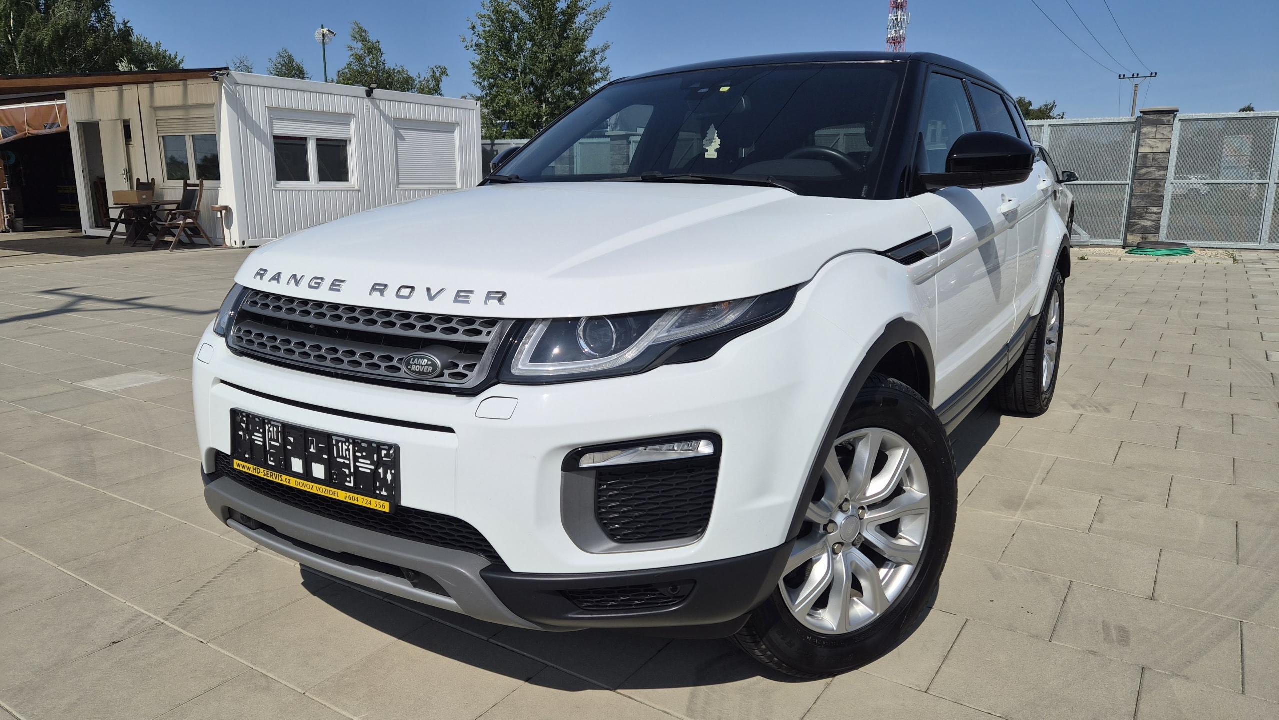 Land Rover Range Rover Evoque 2.0 Td4 SE AWD 9.Kvalt AUT,DPH