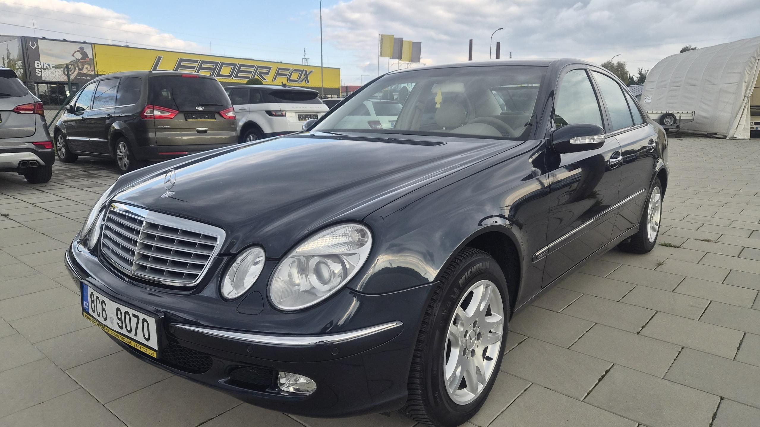Mercedes-Benz Třídy E E 240 2.6 V6 super stav
