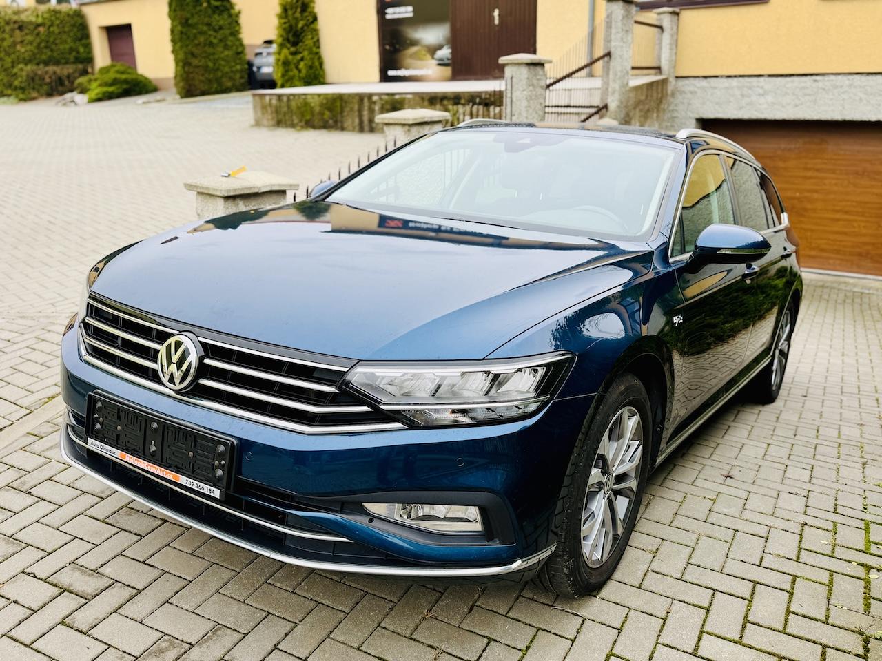 Volkswagen Passat 2,0TDi 110kW DSG ELEGANCE ČR