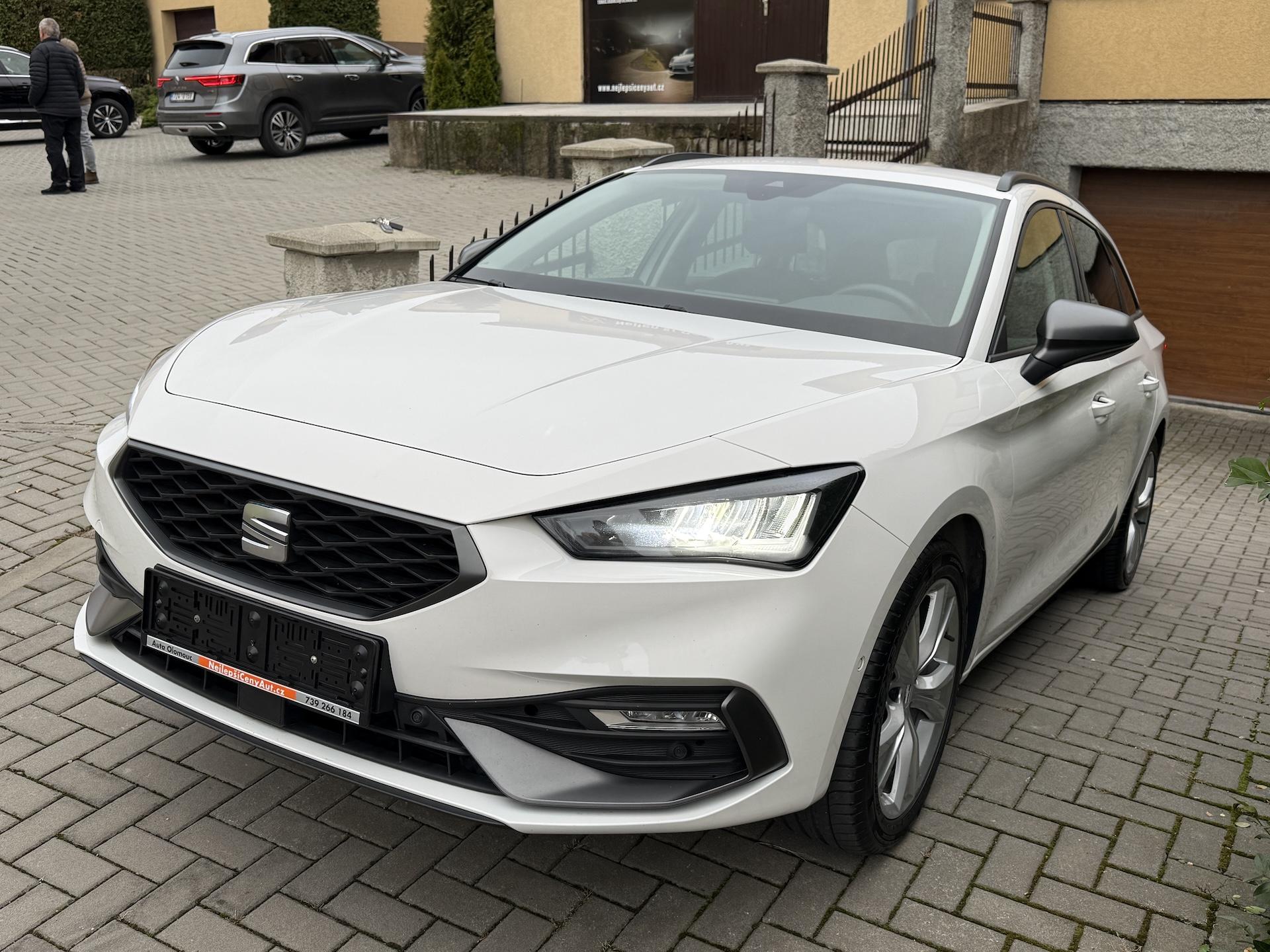 Seat Leon 2.0Tdi 110kW Dsg FR Koup.ČR