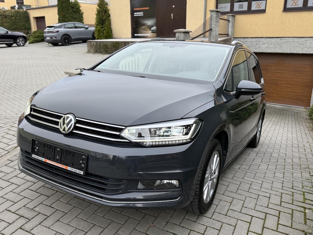 Volkswagen Touran 2.0TDi 110kW DSG HIGHLINE ČR