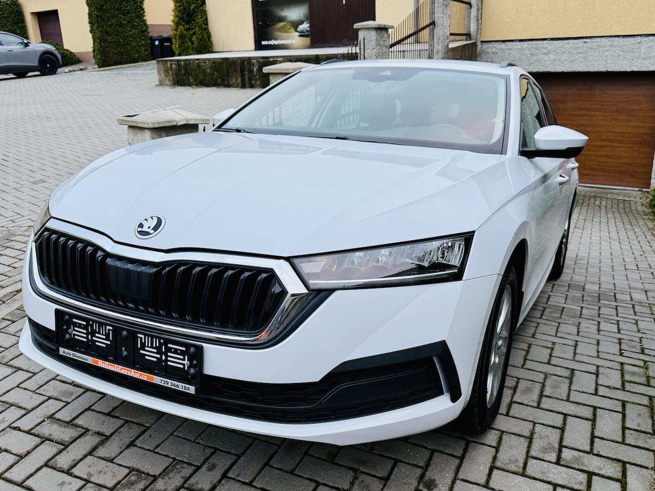 Škoda Octavia 2,0TDi 85kW Koup.ČR,1.majitel