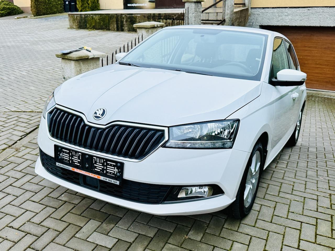 Škoda Fabia 1,0TSi 70kW Koup.ČR,PO SERVISE