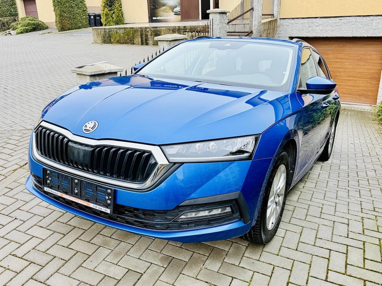 Škoda Octavia 2,0TDi 85kW Koup.ČR,1.majitel