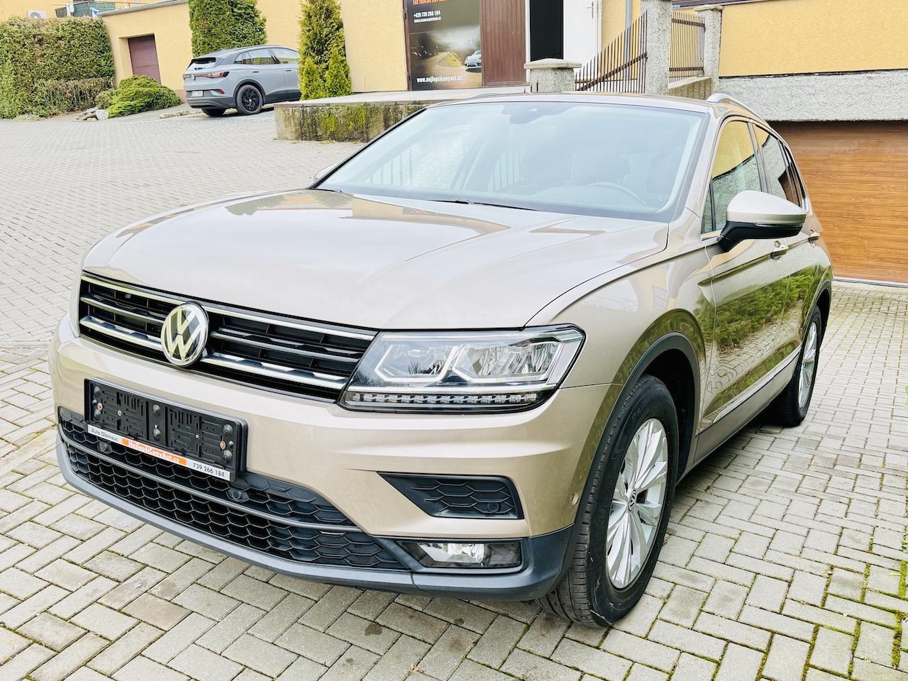 Volkswagen Tiguan 1,5TSi 110kW DSG Maraton ČR